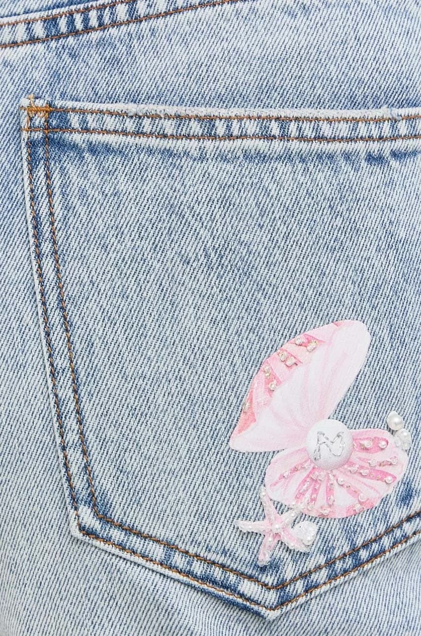 Джинсовые шорты - фото 4