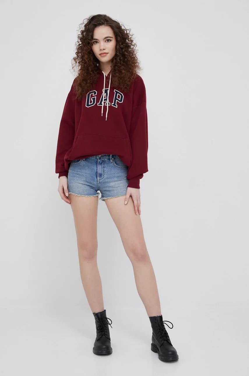 Джинсовые шорты 8NYJ59.Y2AAZ.NOS - фото 2