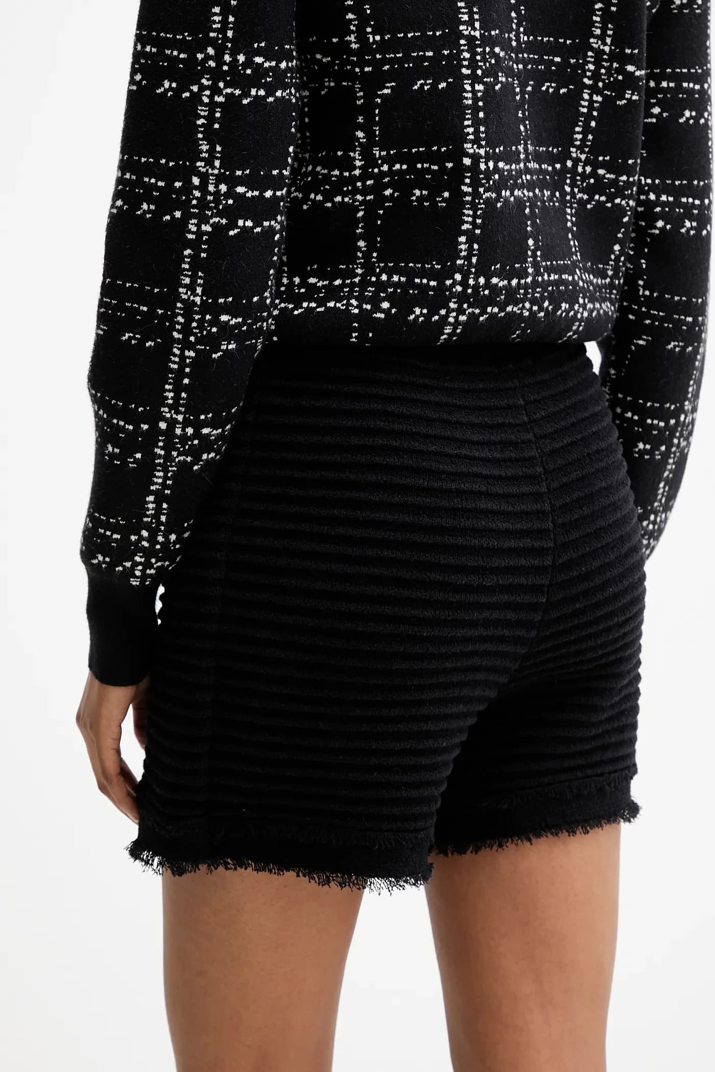 МАЛИНОВЫЕ шорты - фото 3