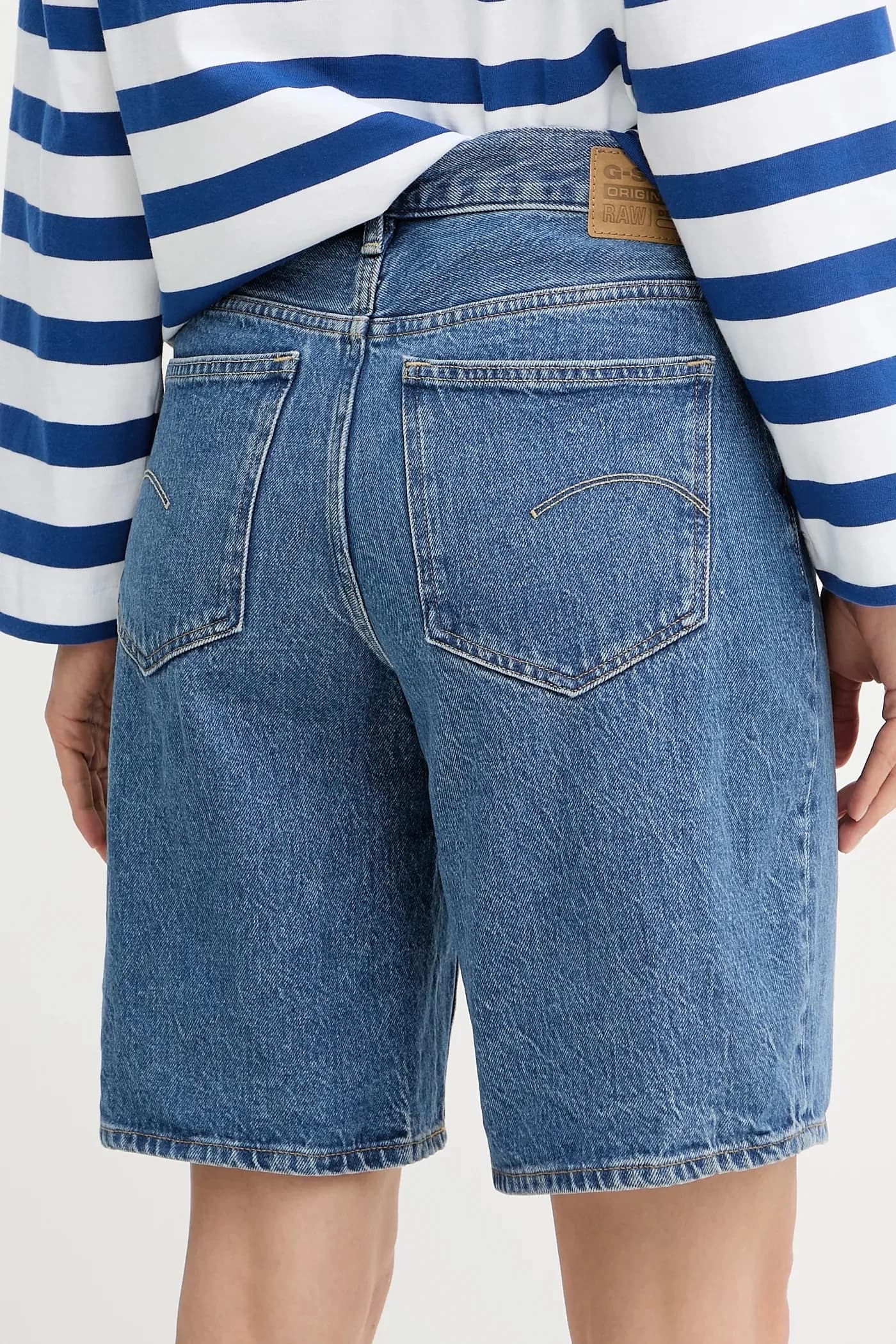 Джинсовые шорты - фото 3