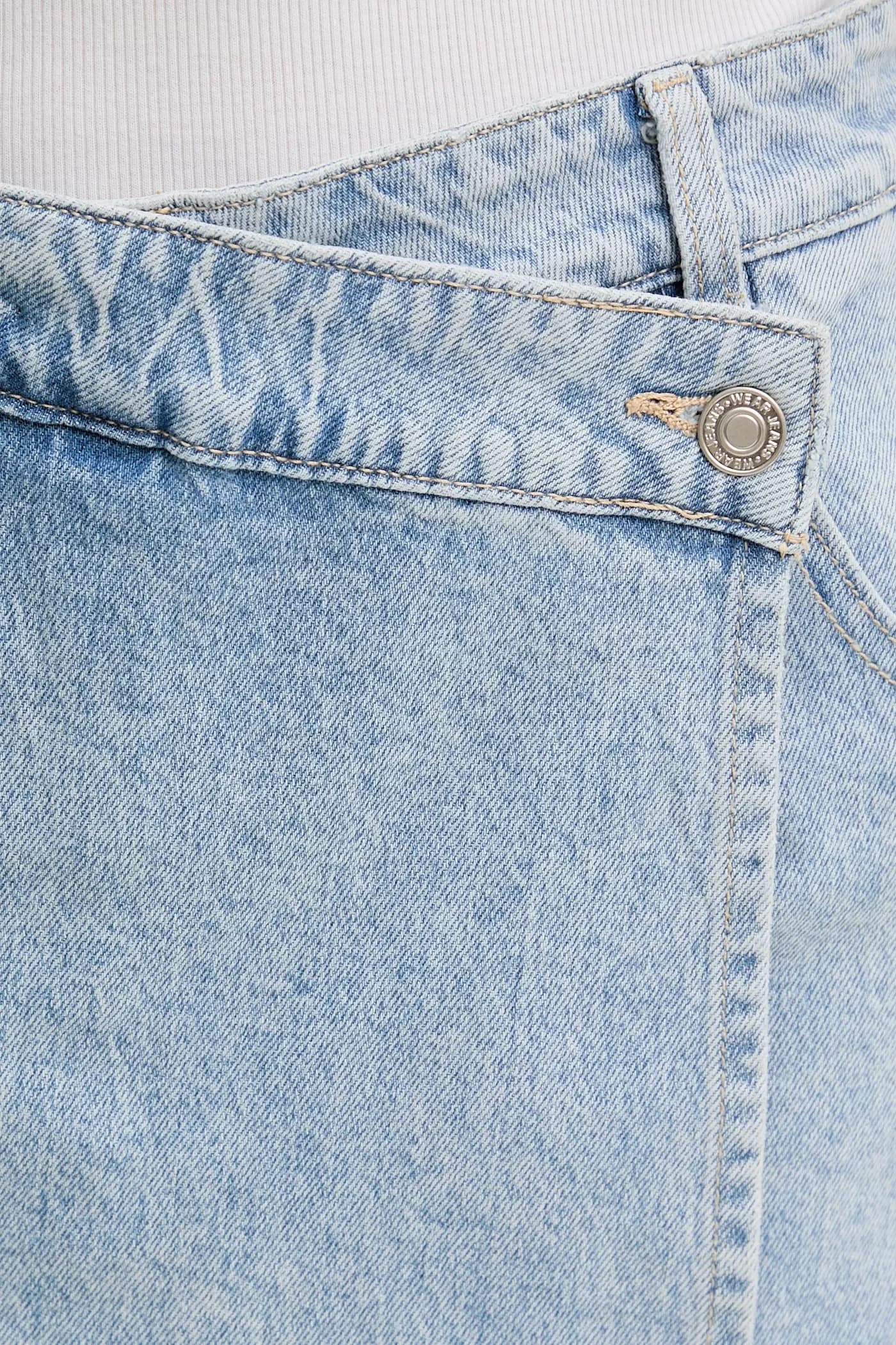 Джинсовые шорты - фото 4