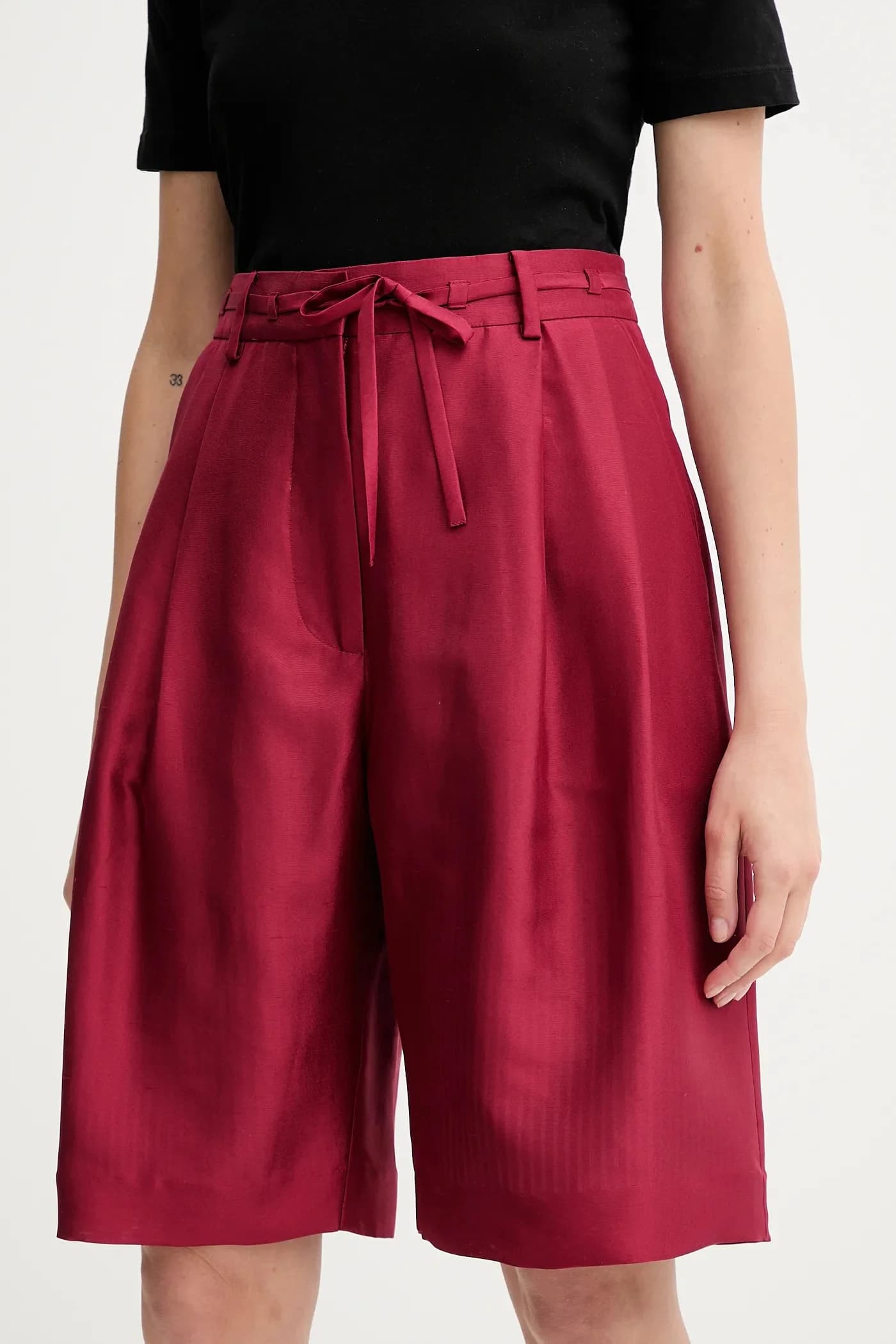 Шелковые шорты PEPPI