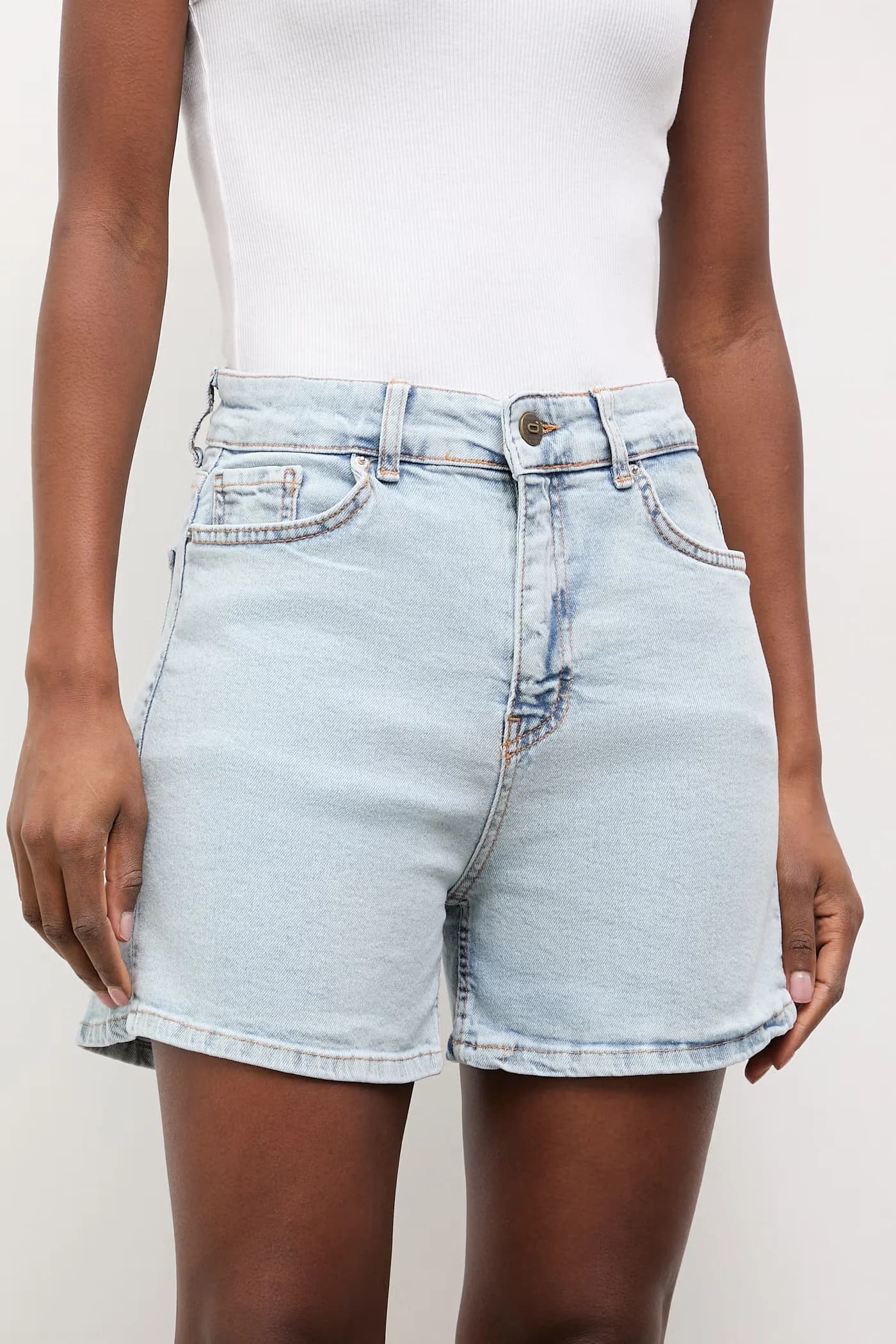 Джинсовые шорты - фото 3