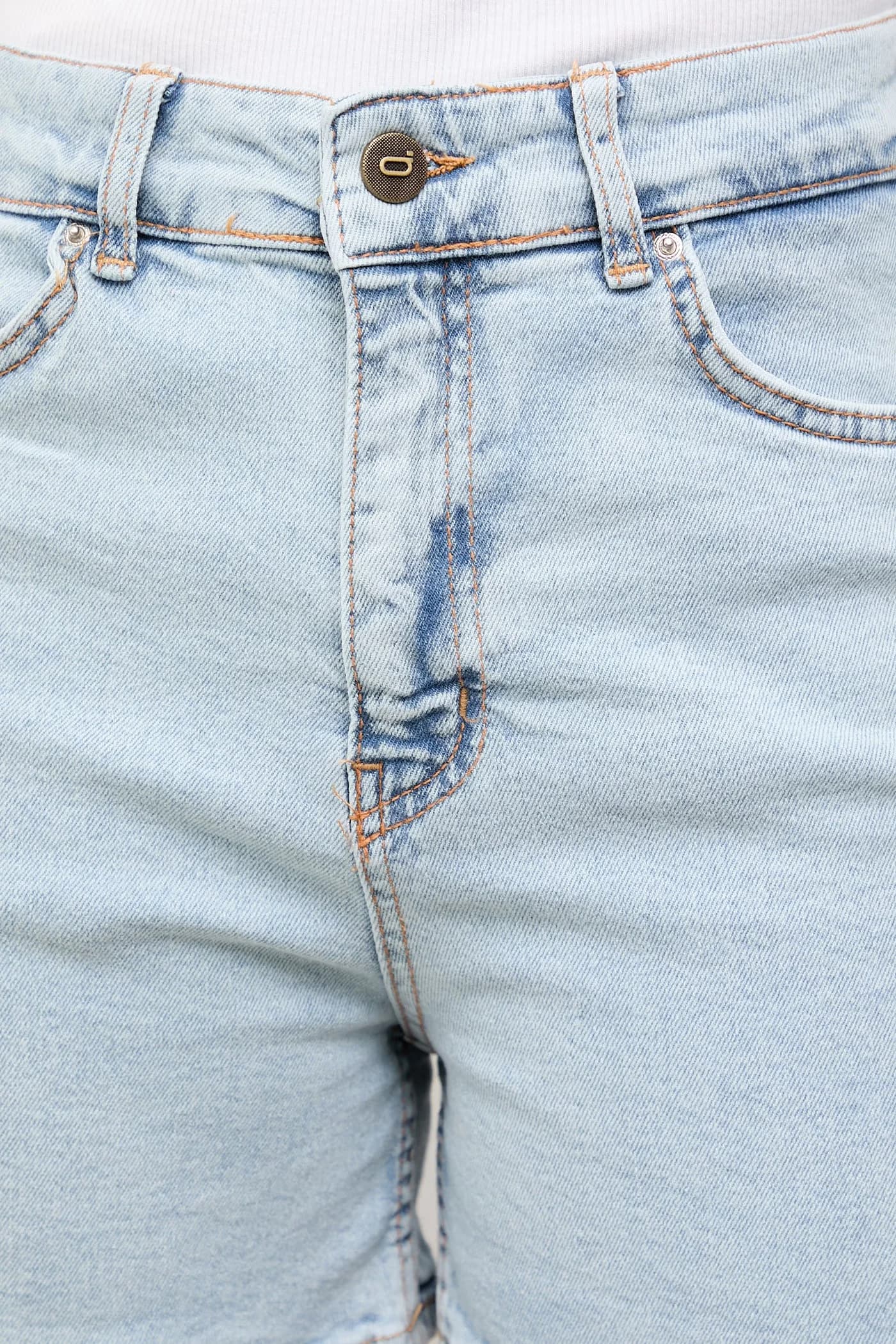 Джинсовые шорты - фото 5