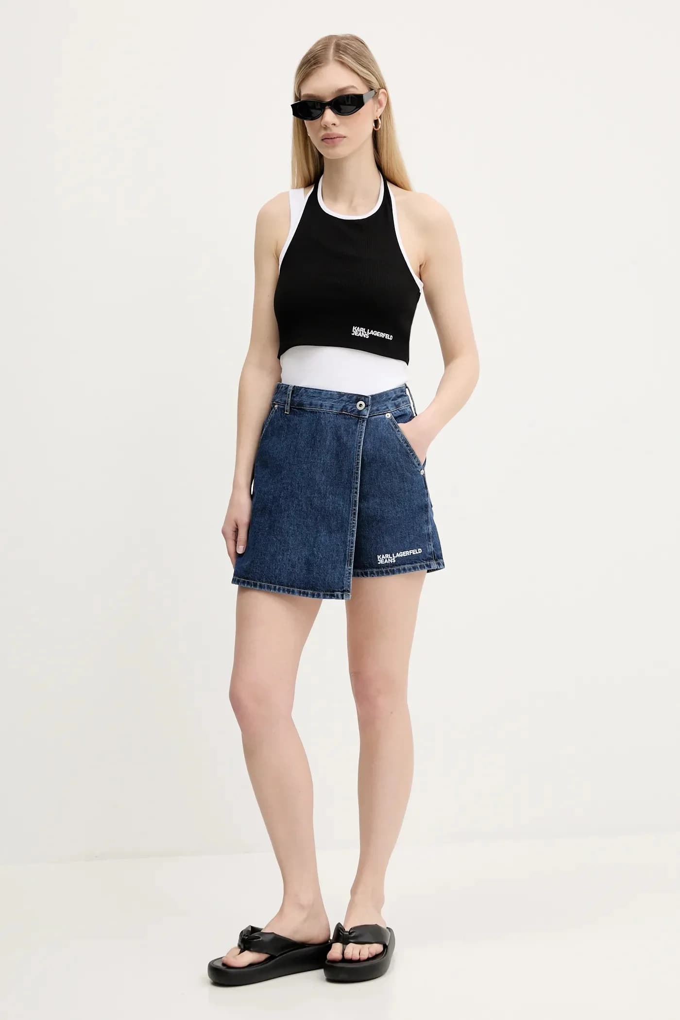 Джинсовые шорты - фото 2