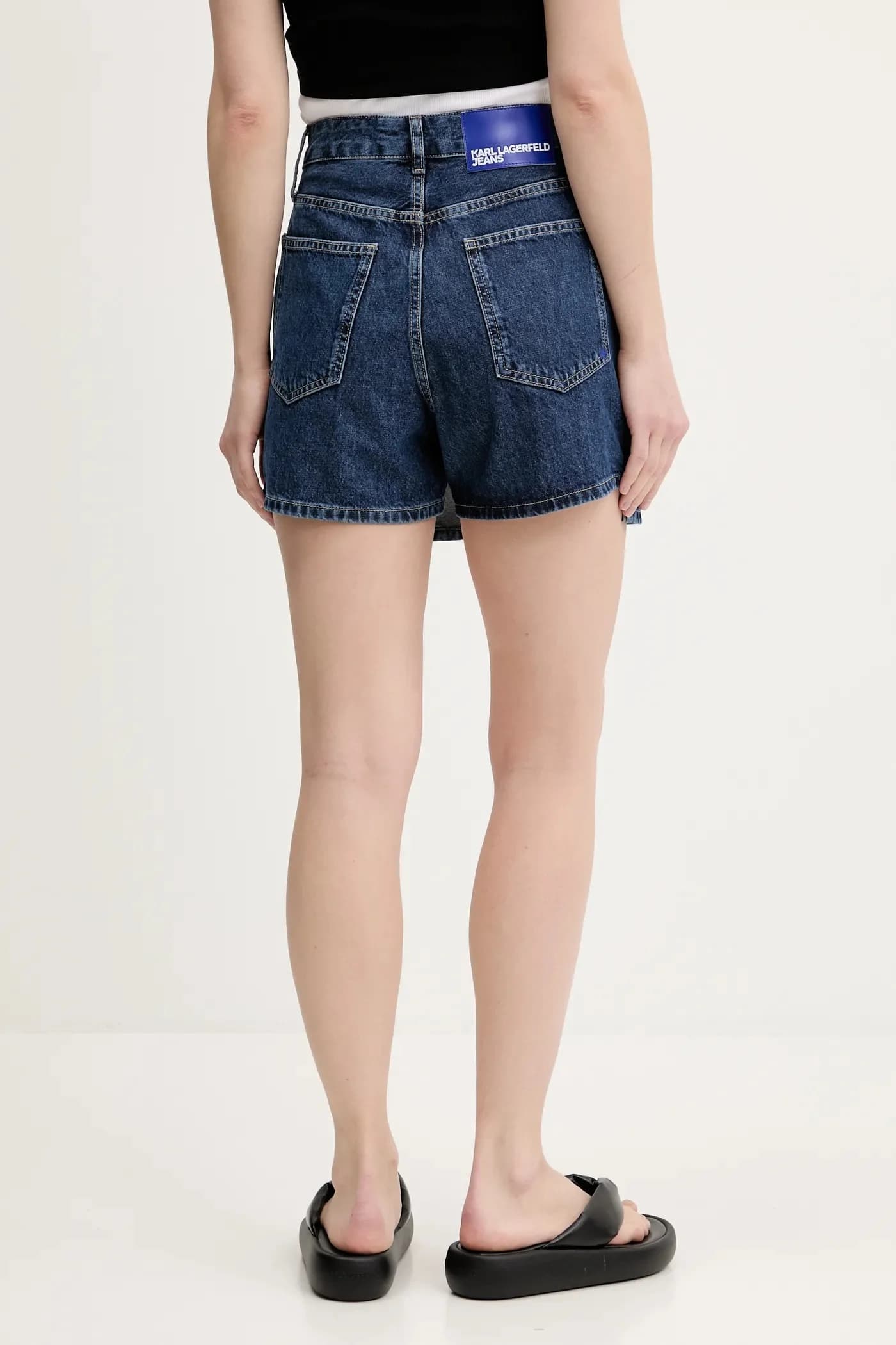 Джинсовые шорты - фото 3