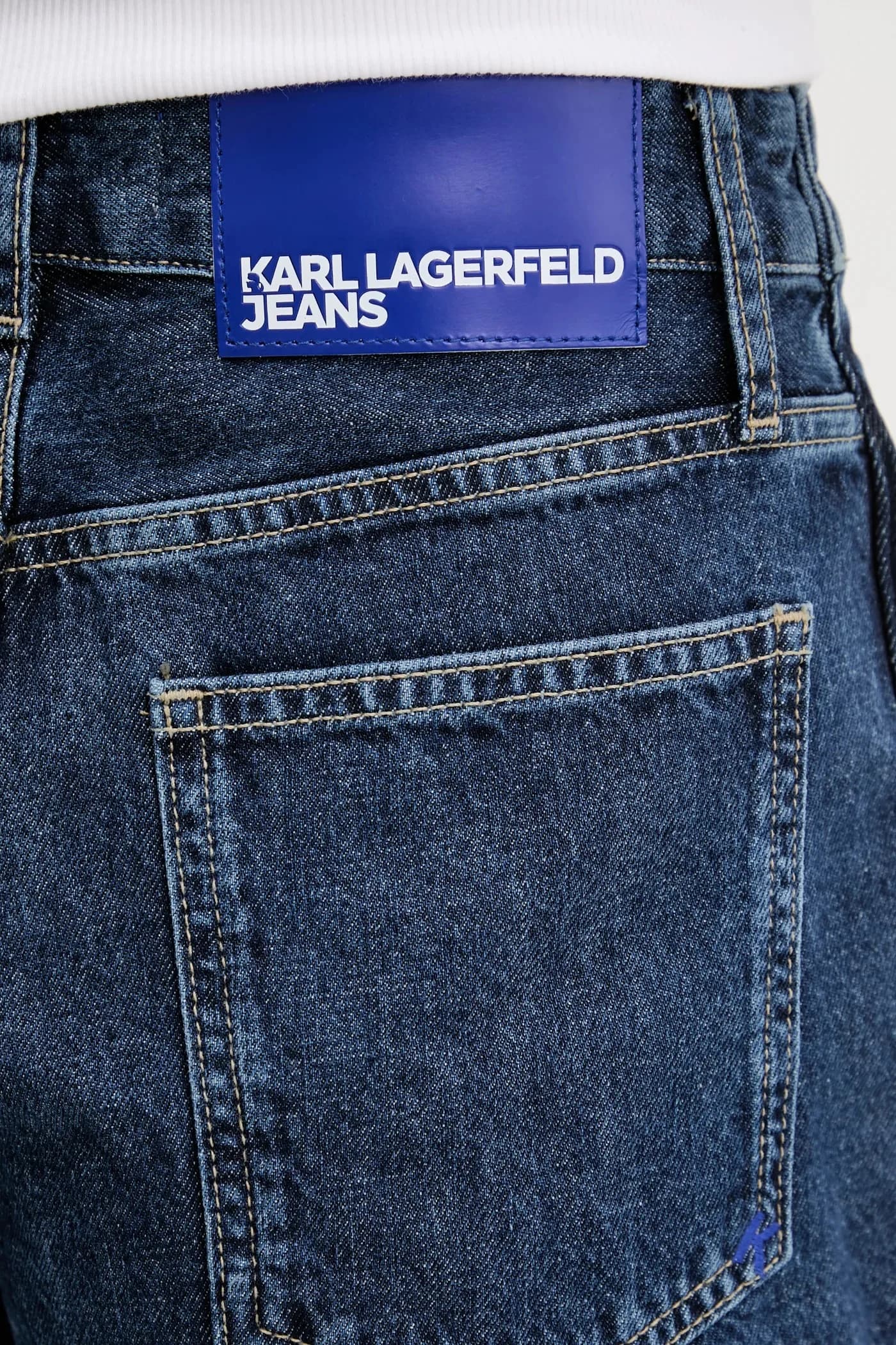 Джинсовые шорты - фото 4