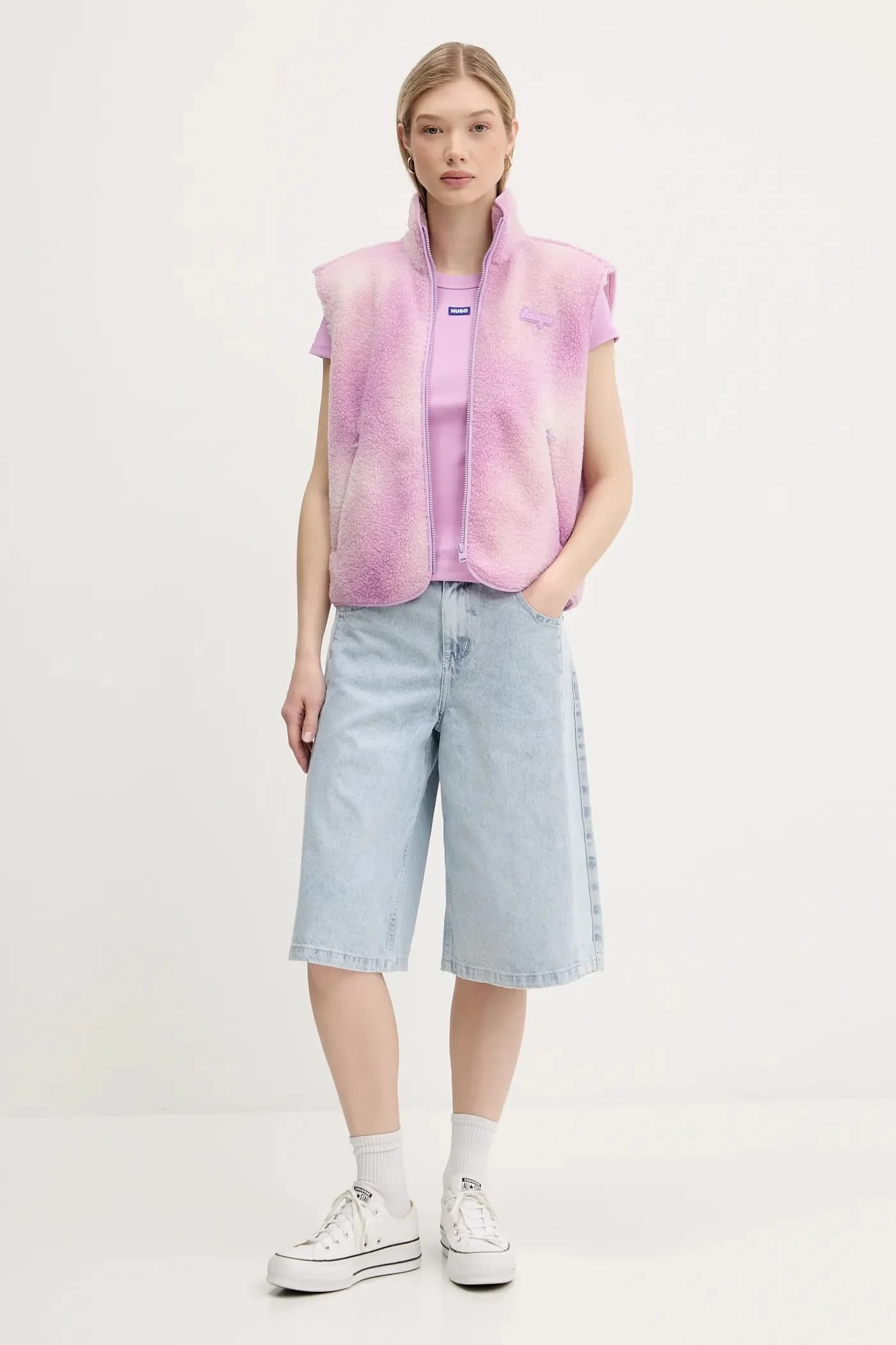 Джинсовые шорты - фото 2