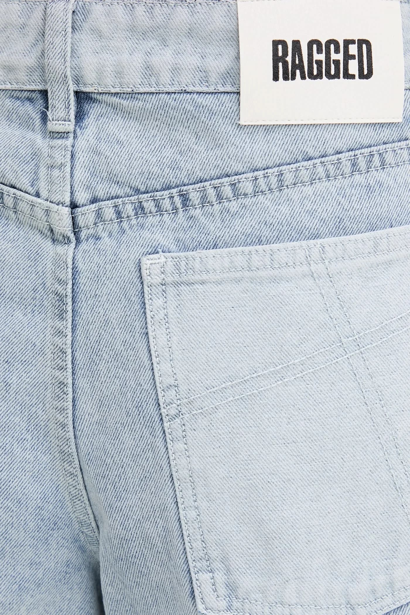 Джинсовые шорты - фото 4