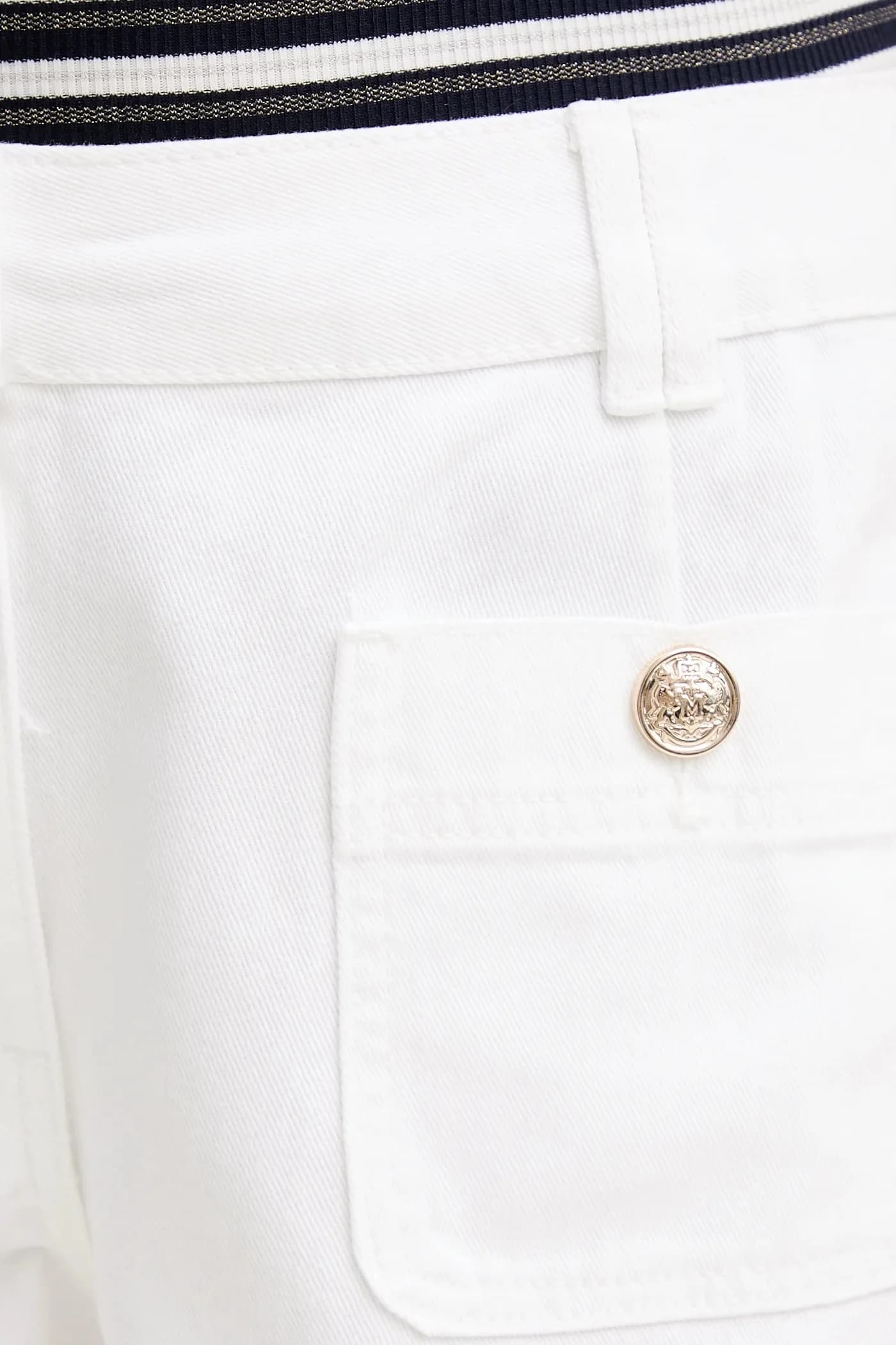 Джинсовые шорты - фото 4