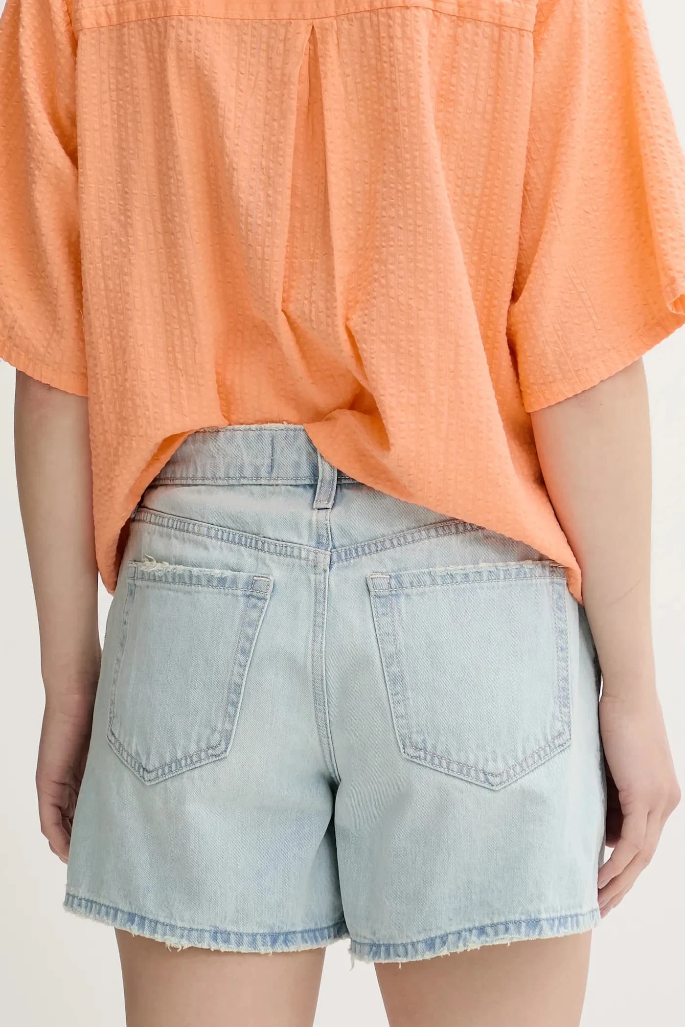 Джинсовые шорты - фото 3