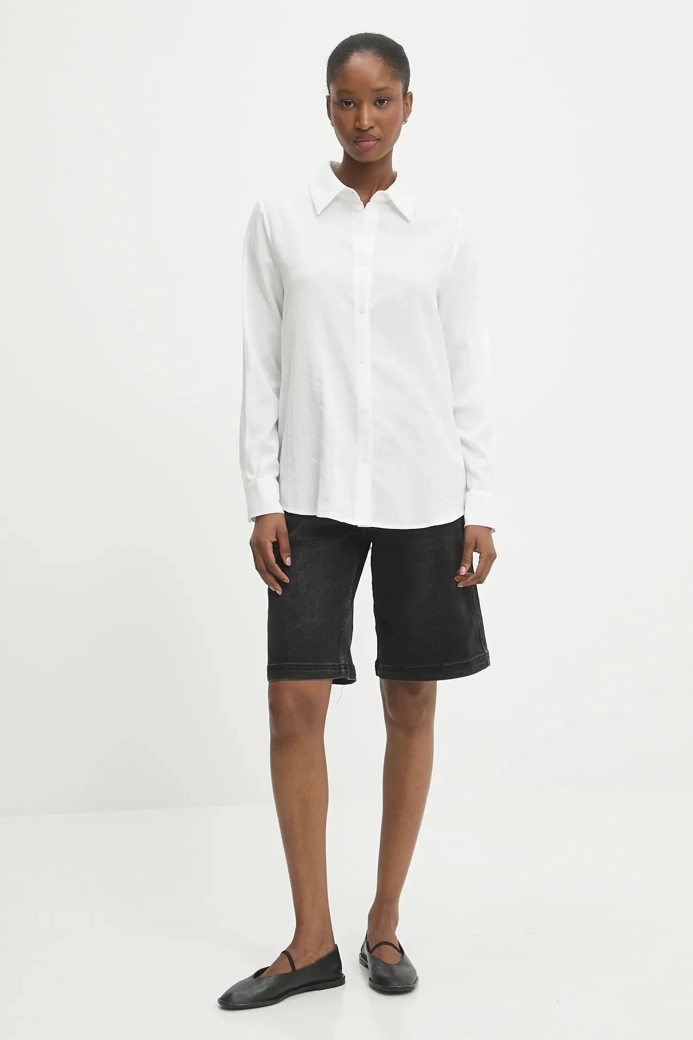 Джинсовые шорты - фото 2