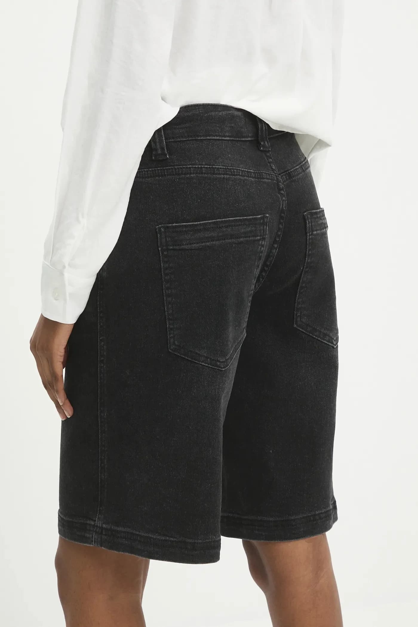 Джинсовые шорты - фото 3