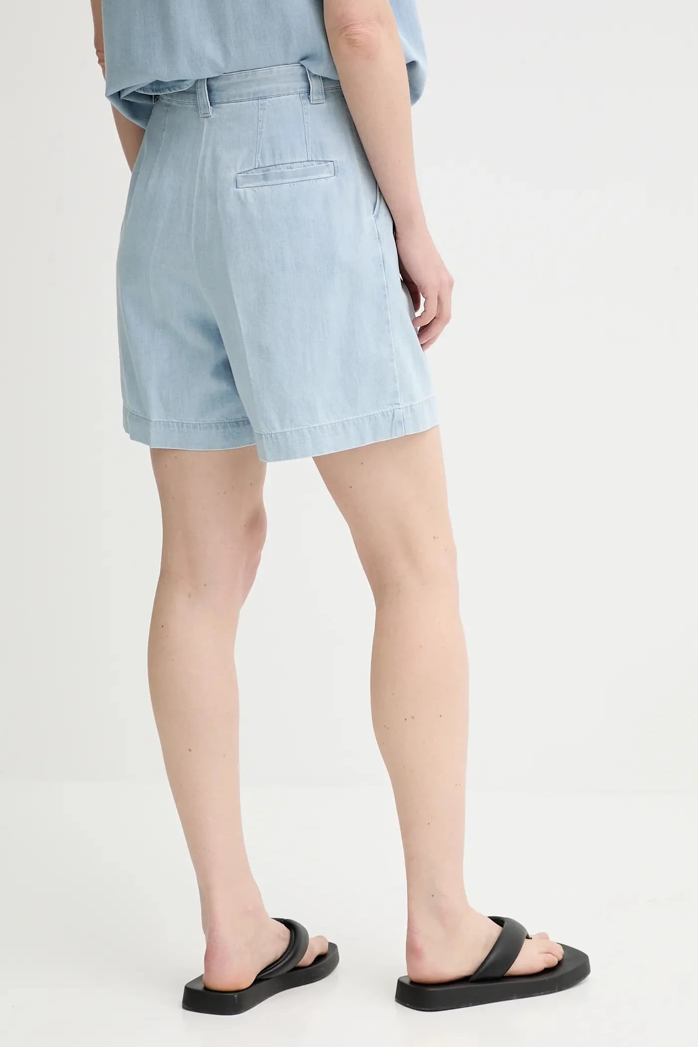 Короткие джинсовые шорты nola - фото 3