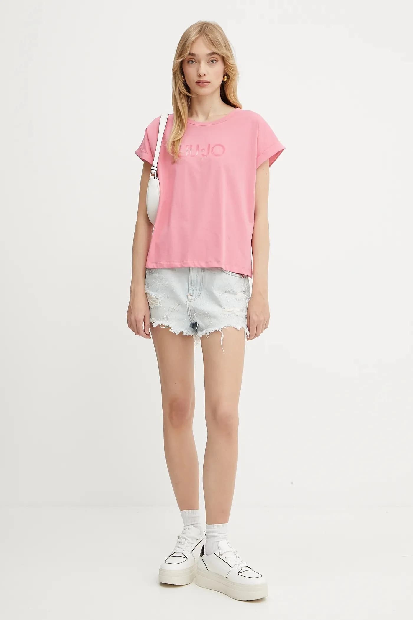 Джинсовые шорты - фото 2