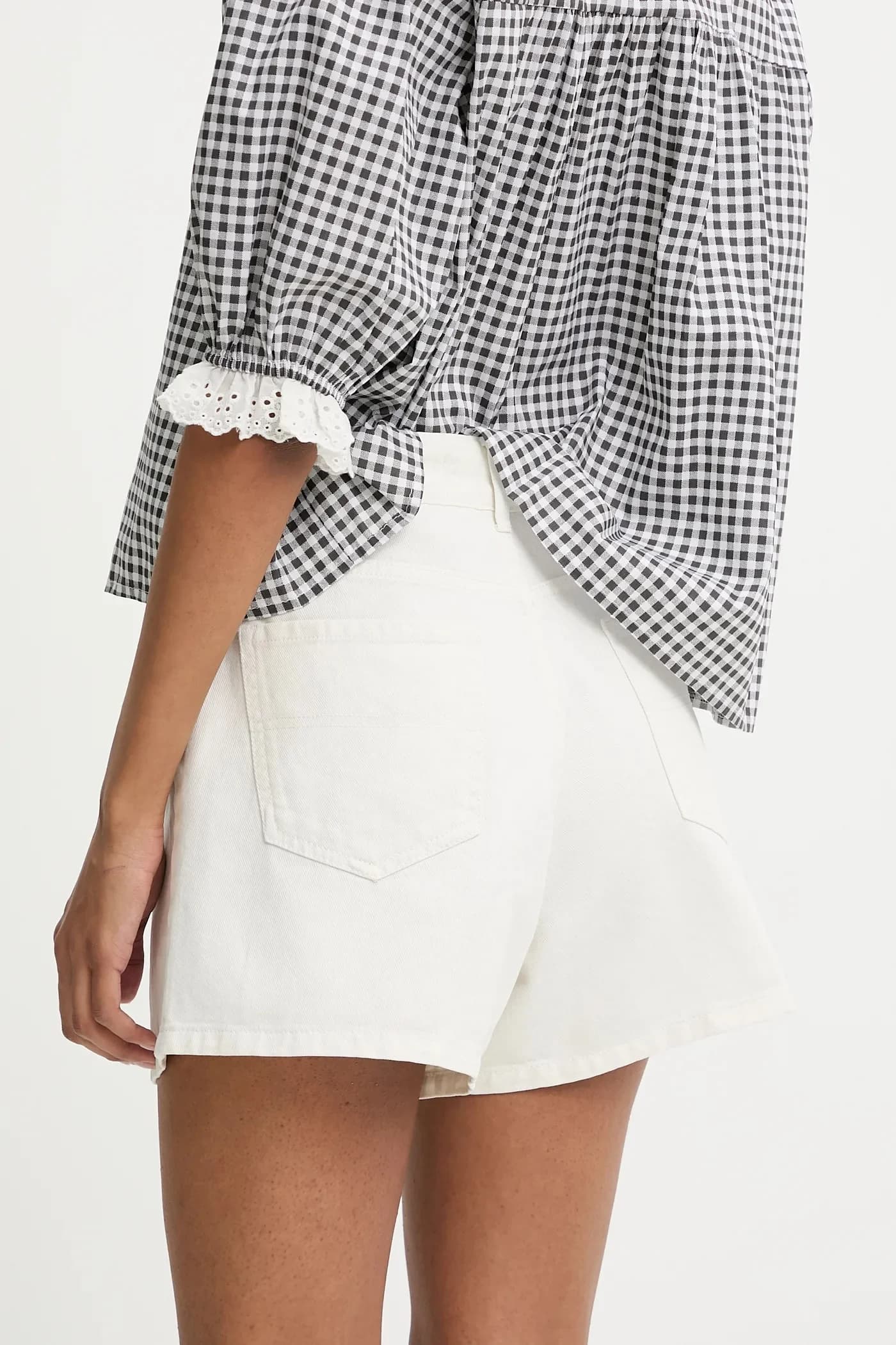 Джинсовые шорты - фото 3