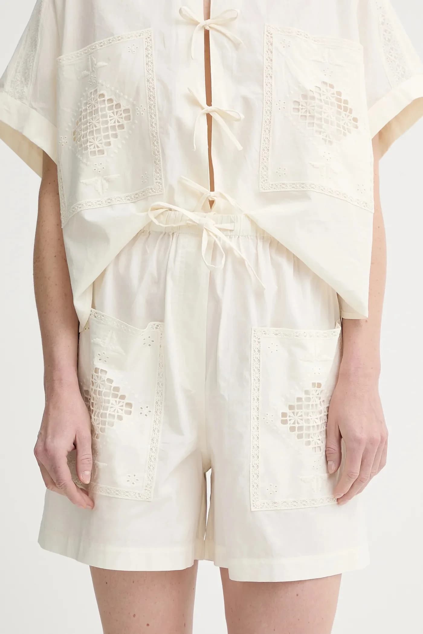 Хлопковые шорты