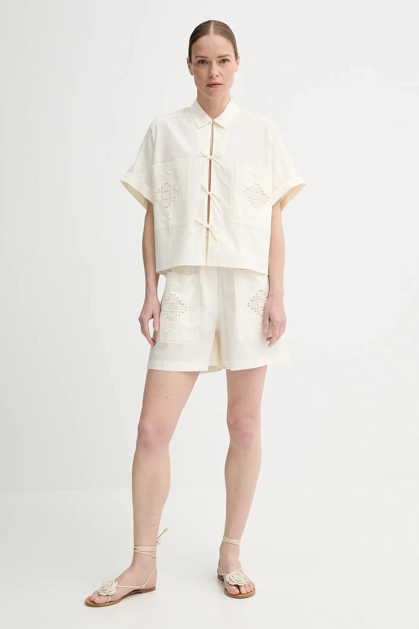 Хлопковые шорты - фото 2