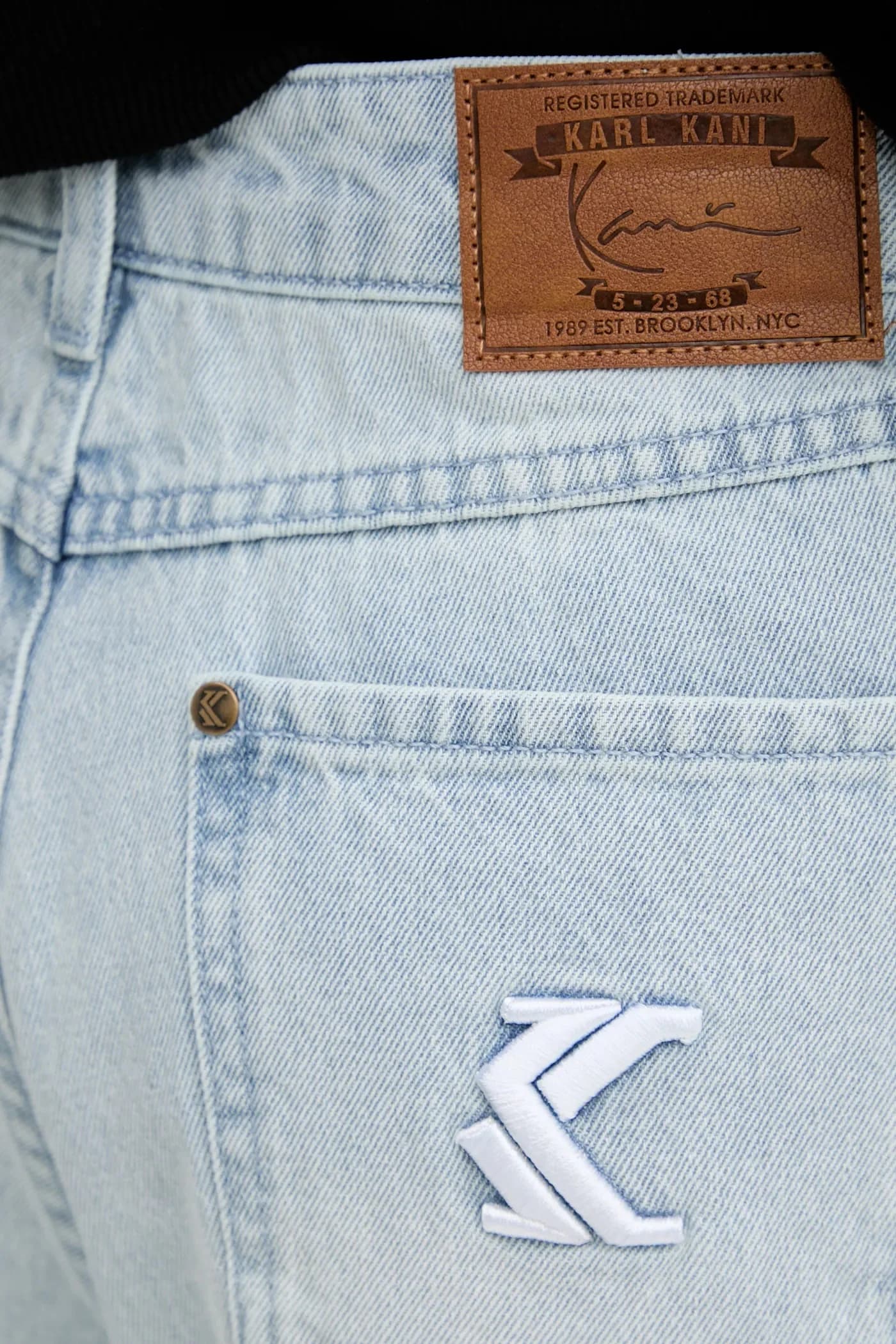 Джинсовые шорты - фото 4