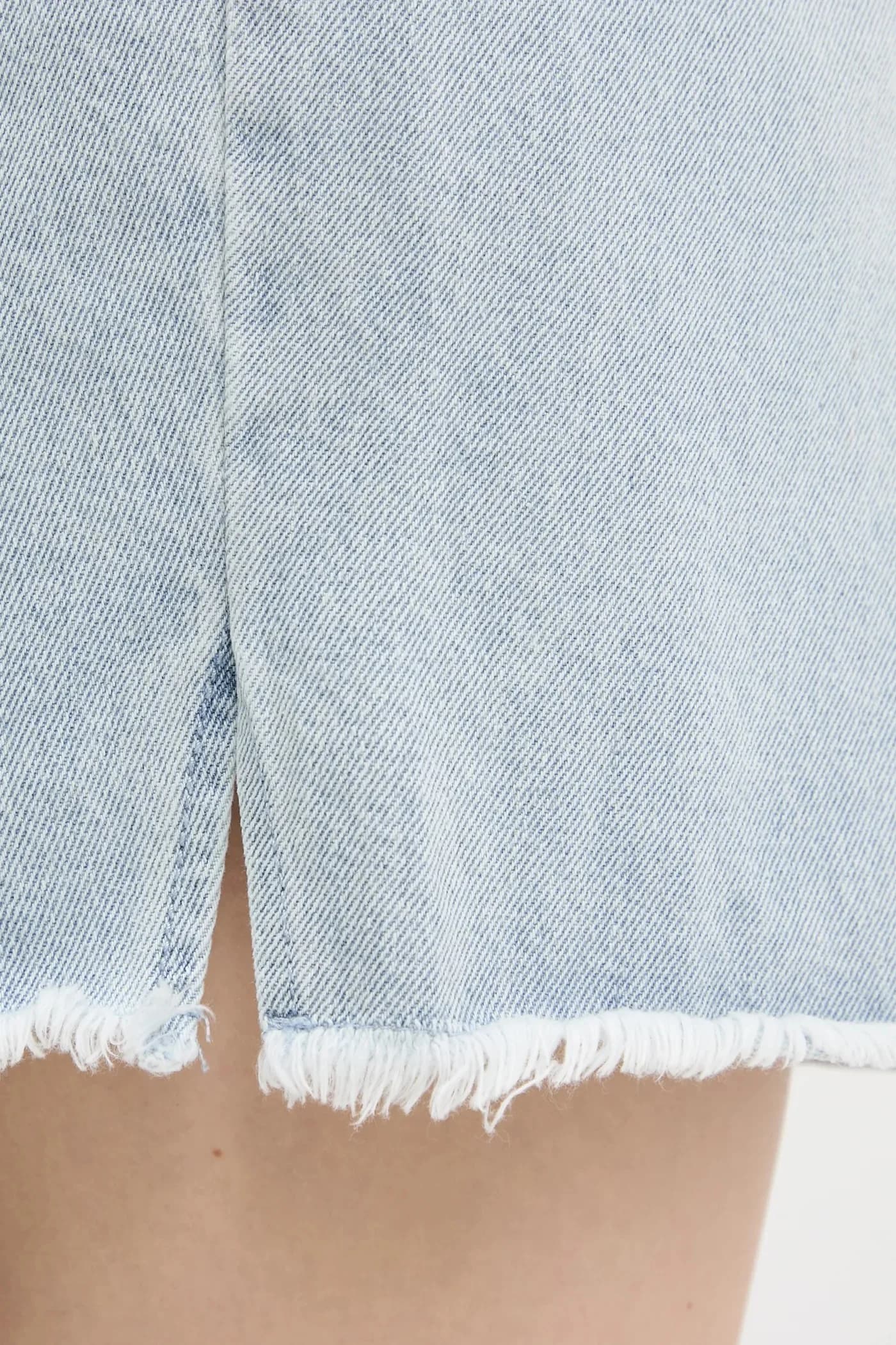 Джинсовые шорты - фото 6