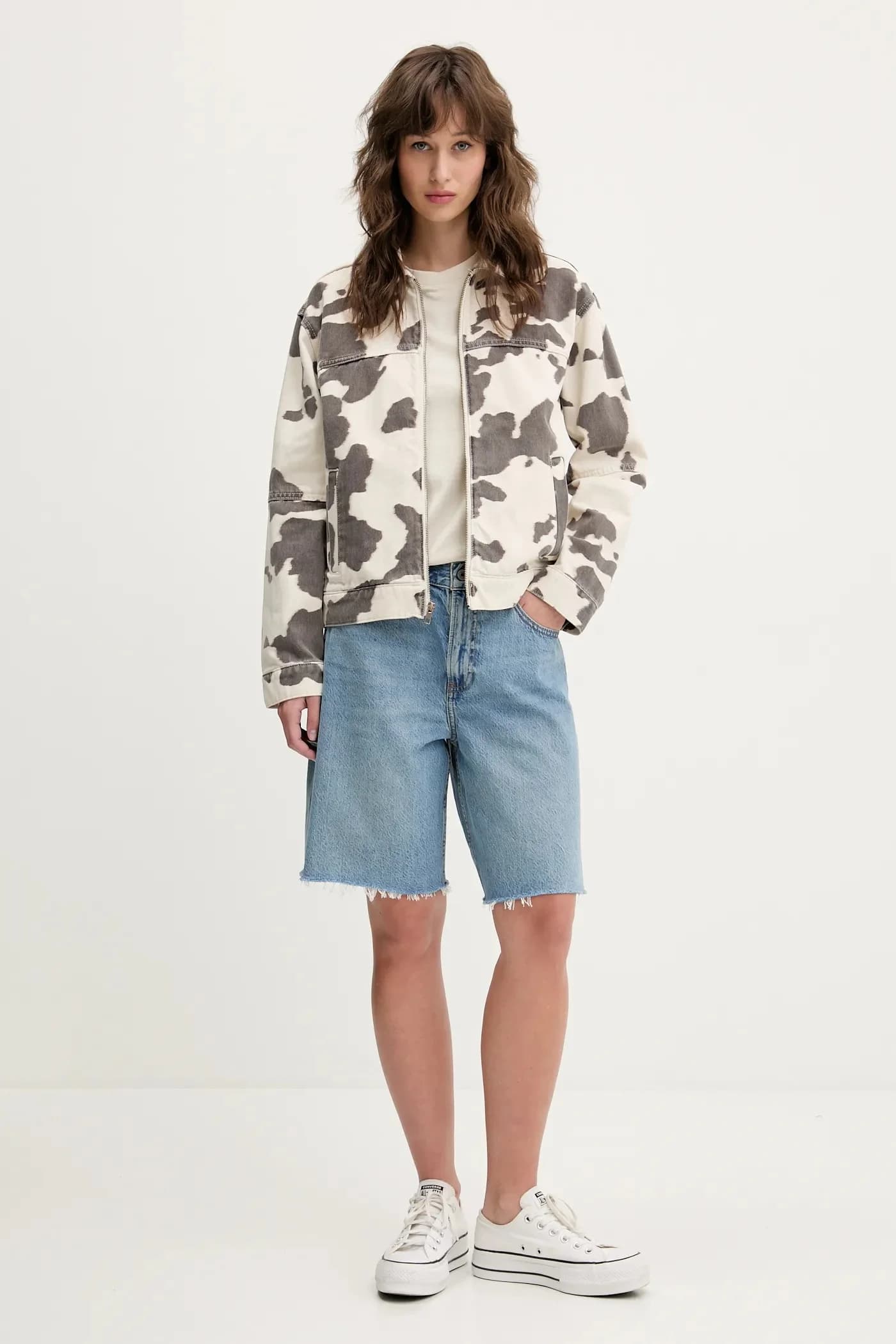 Джинсовые шорты - фото 2