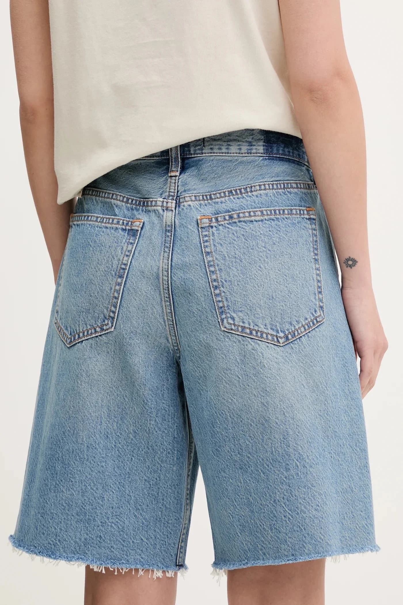 Джинсовые шорты - фото 3