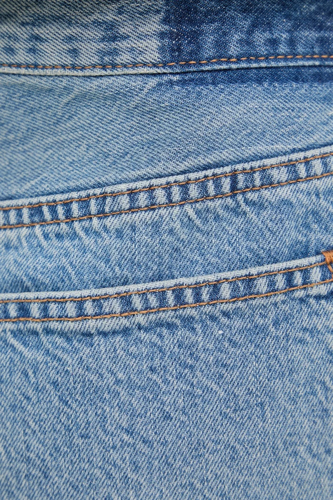 Джинсовые шорты - фото 4