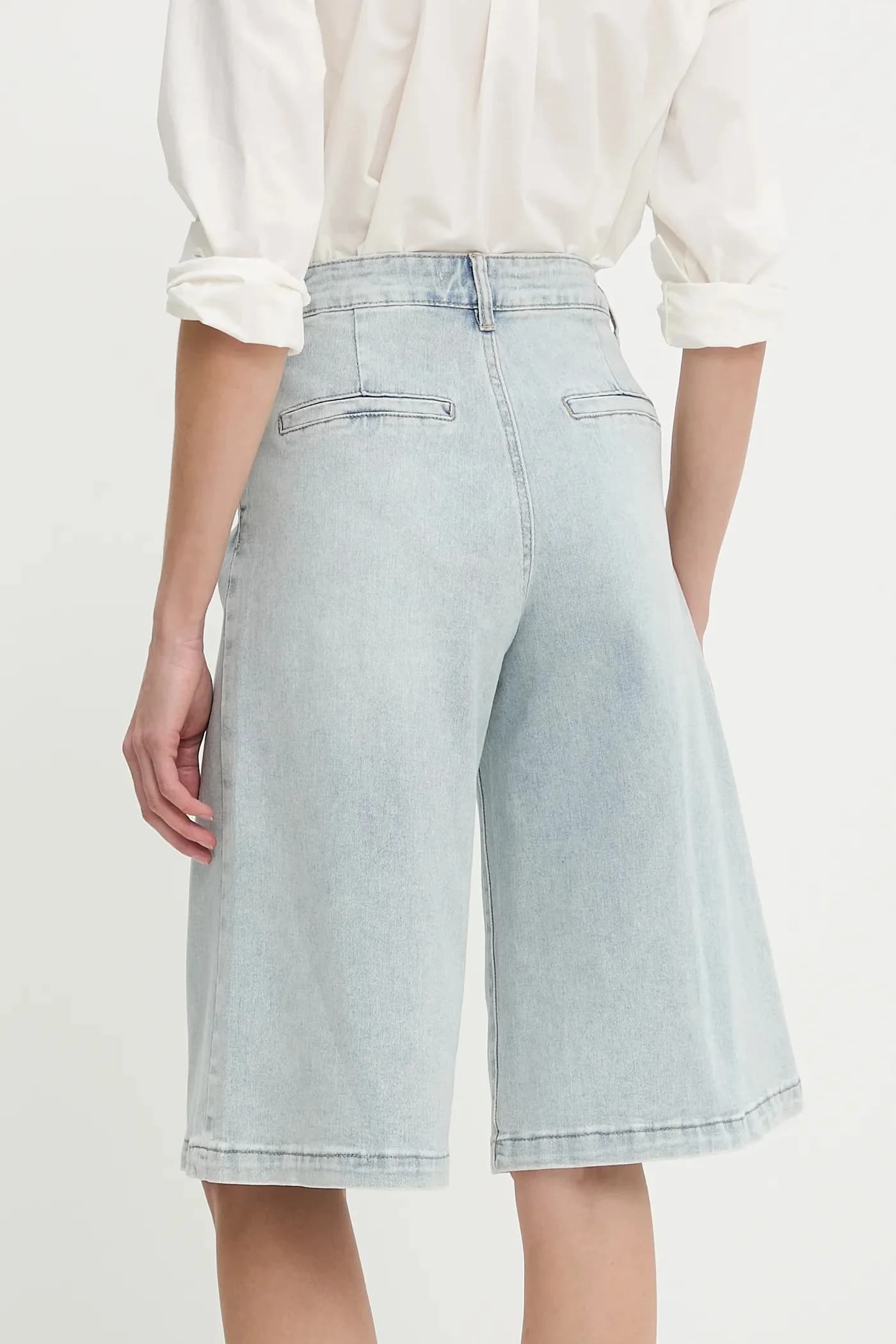 Джинсовые шорты - фото 3