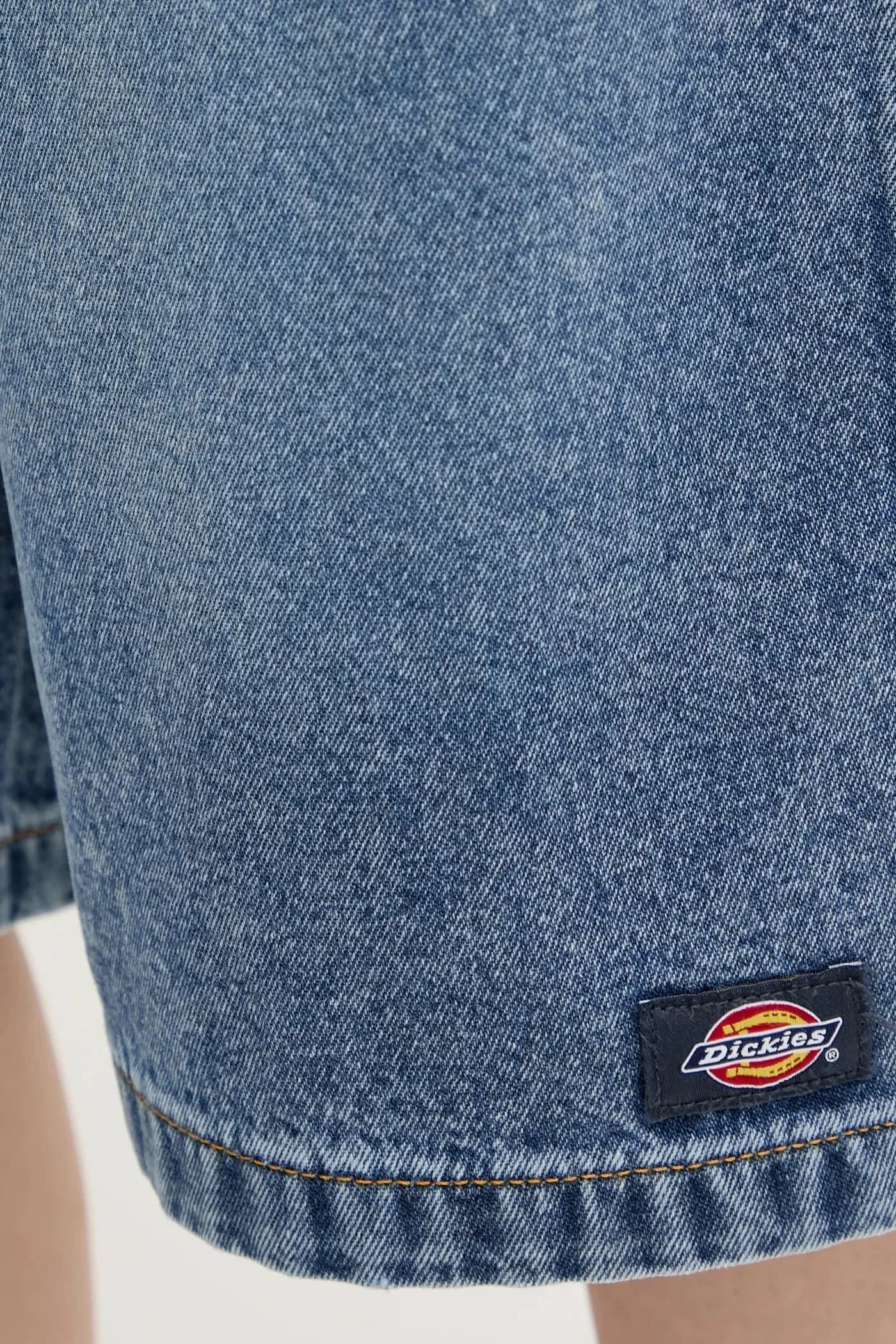 Джинсовые шорты - фото 4