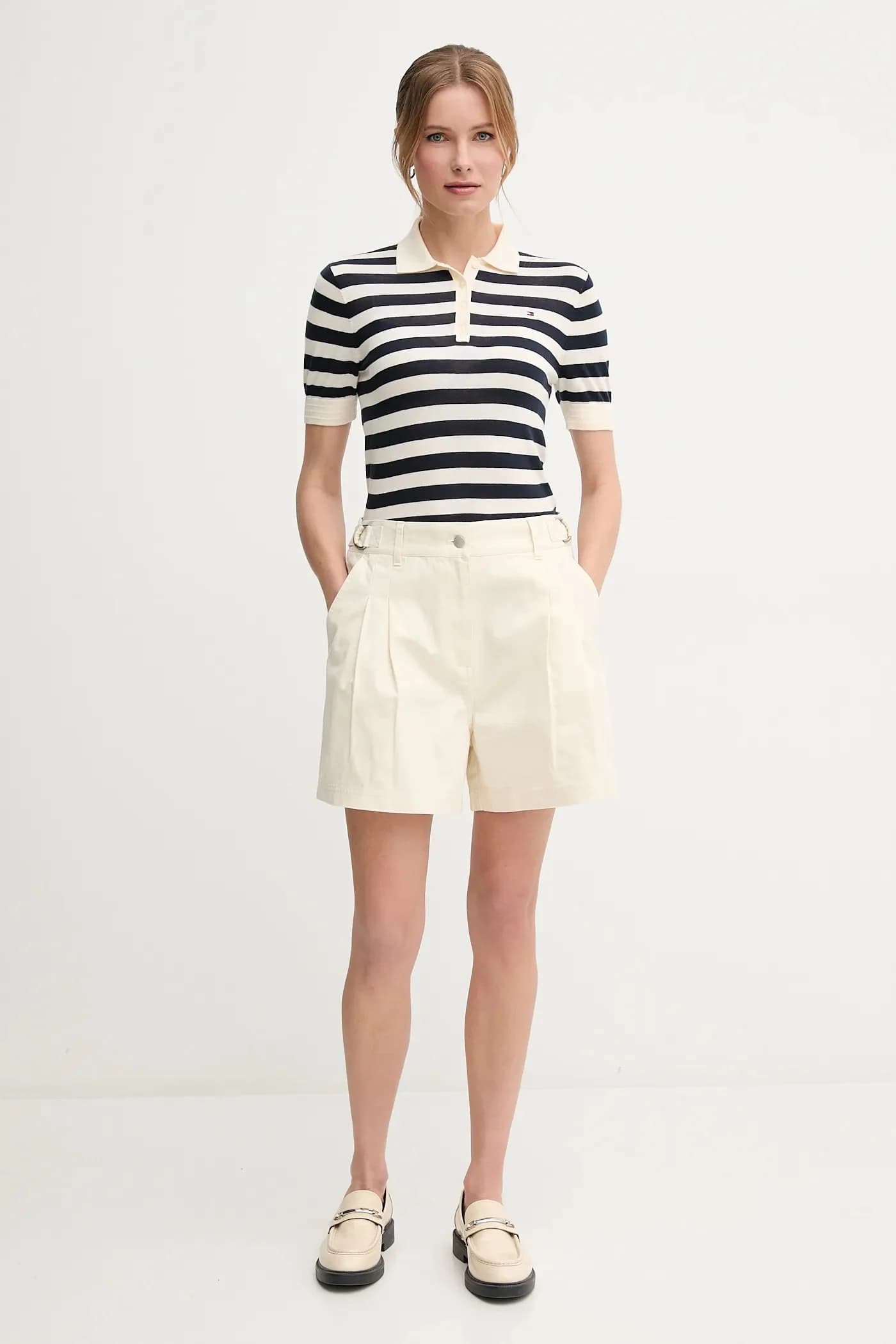 хлопковые шорты Cecile - фото 2