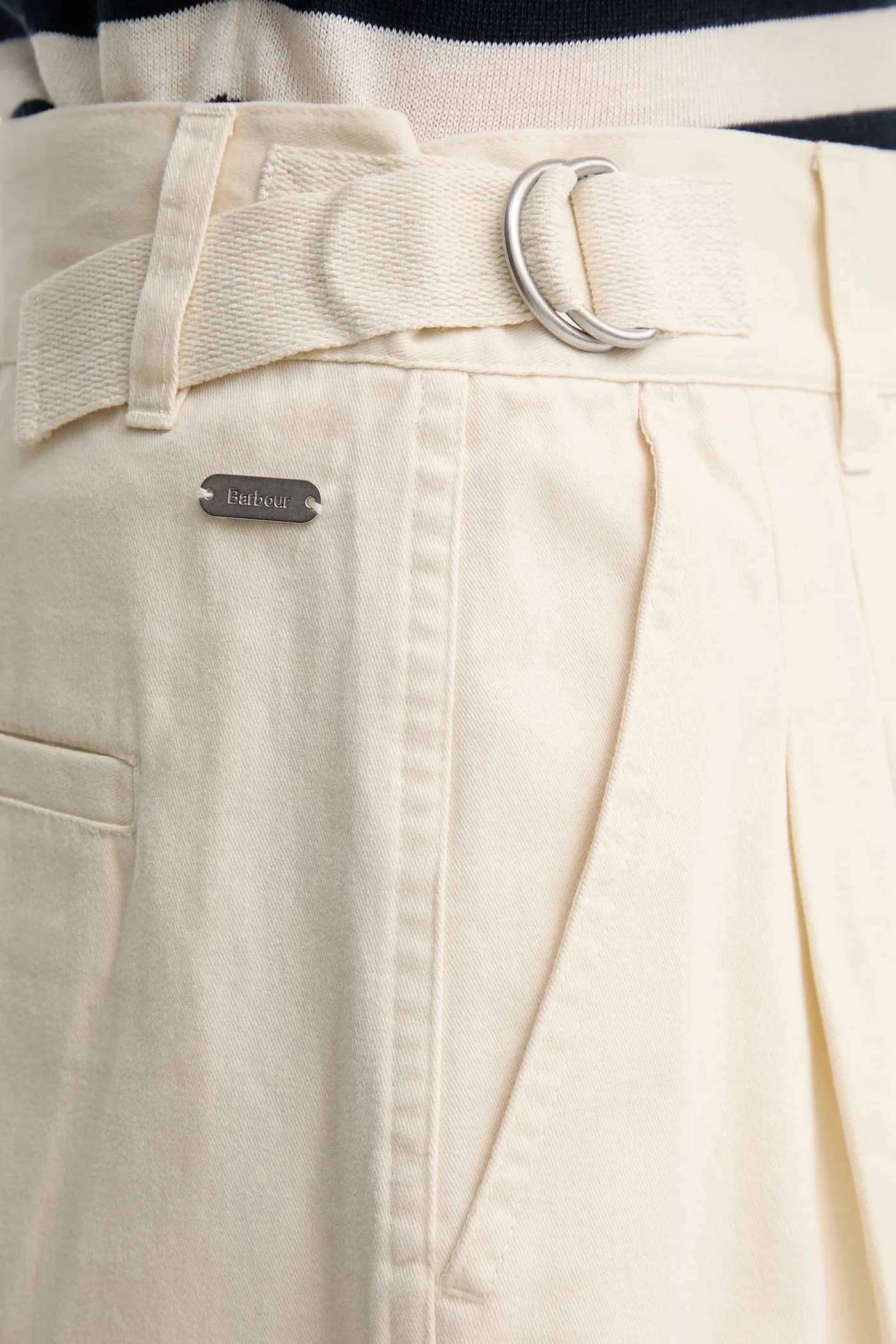 хлопковые шорты Cecile - фото 5