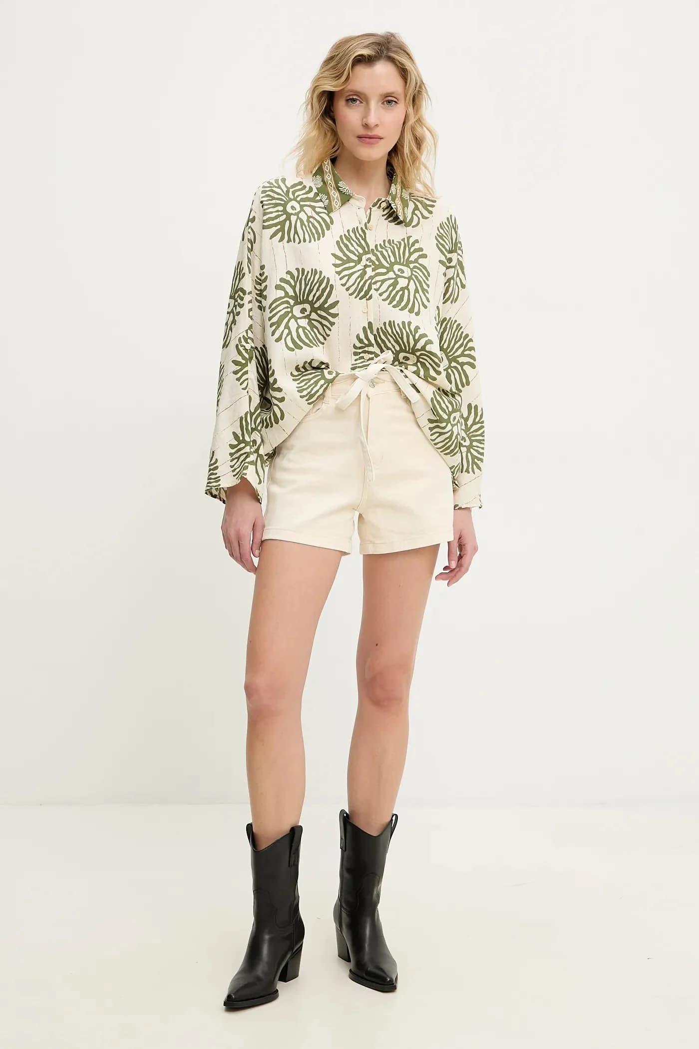 Джинсовые шорты - фото 2