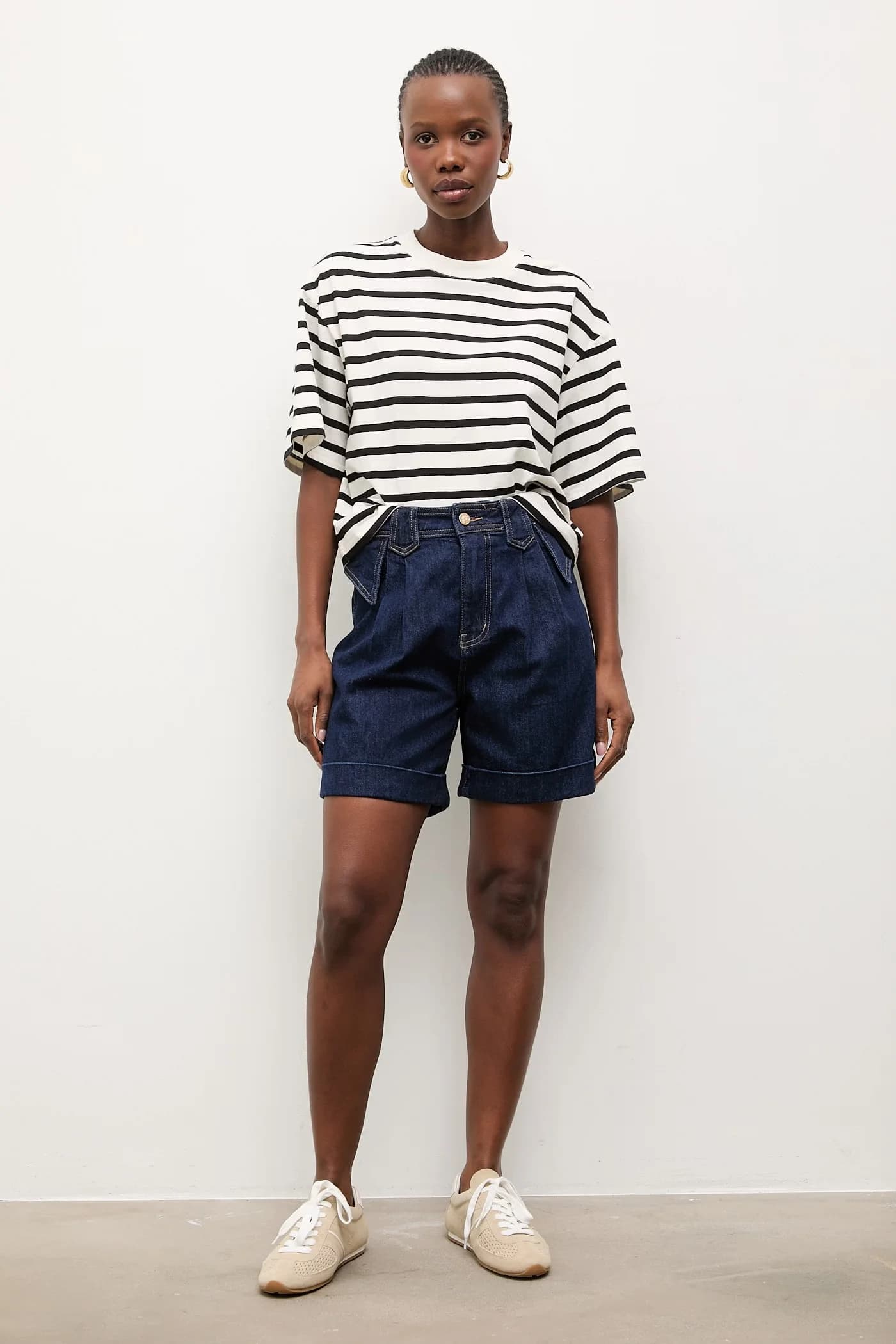 Джинсовые шорты - фото 2