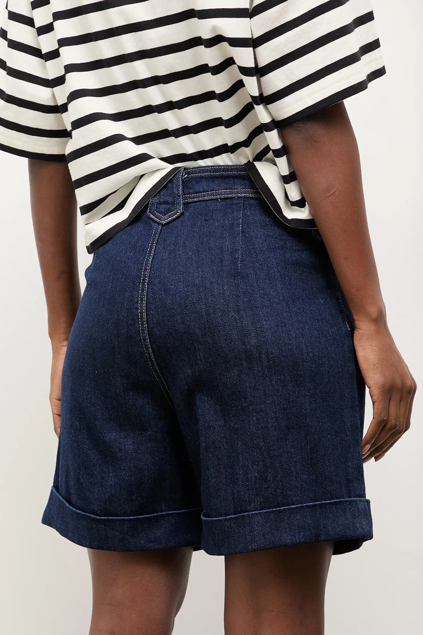 Джинсовые шорты - фото 3