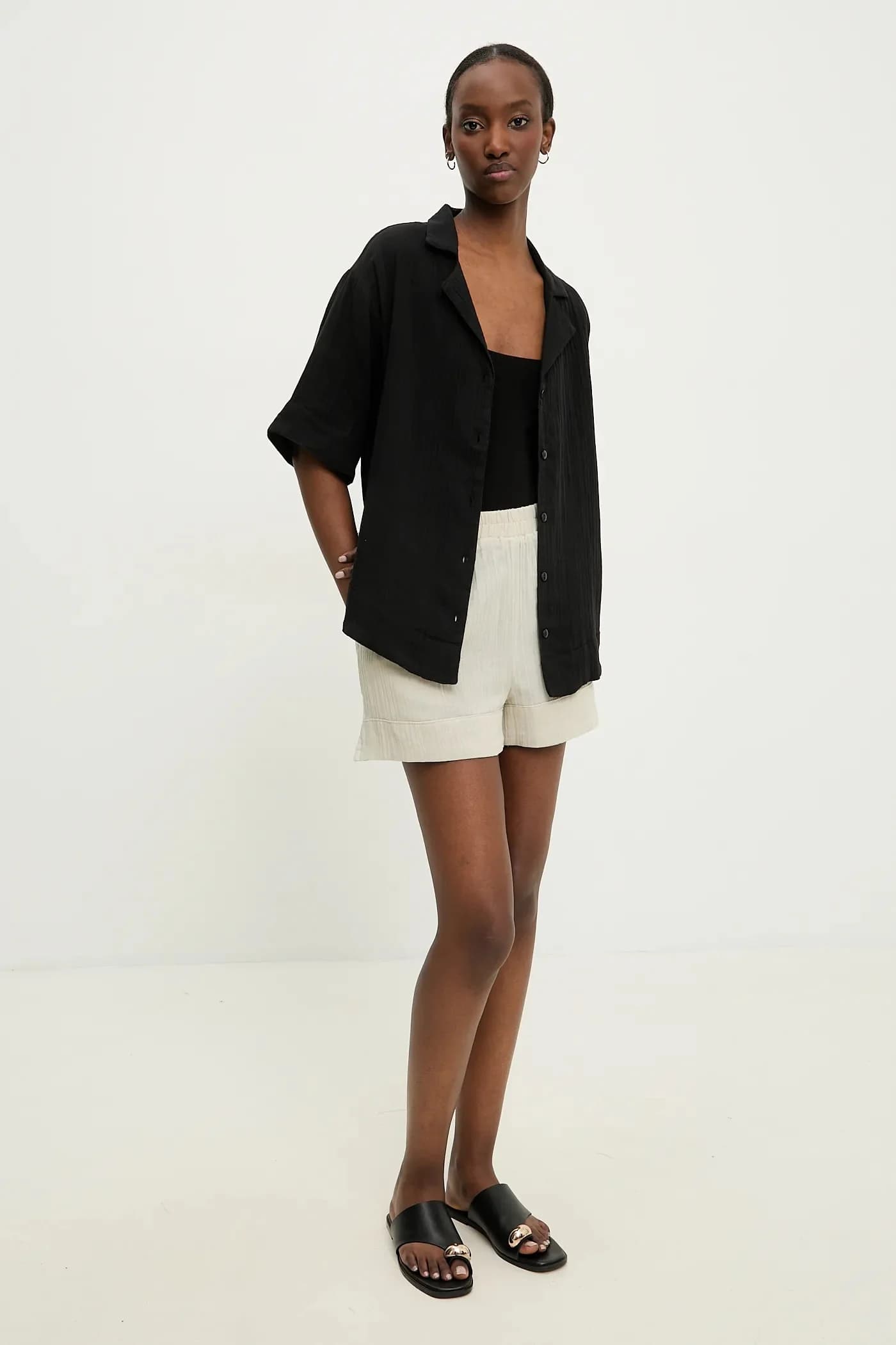 Хлопковые шорты - фото 2