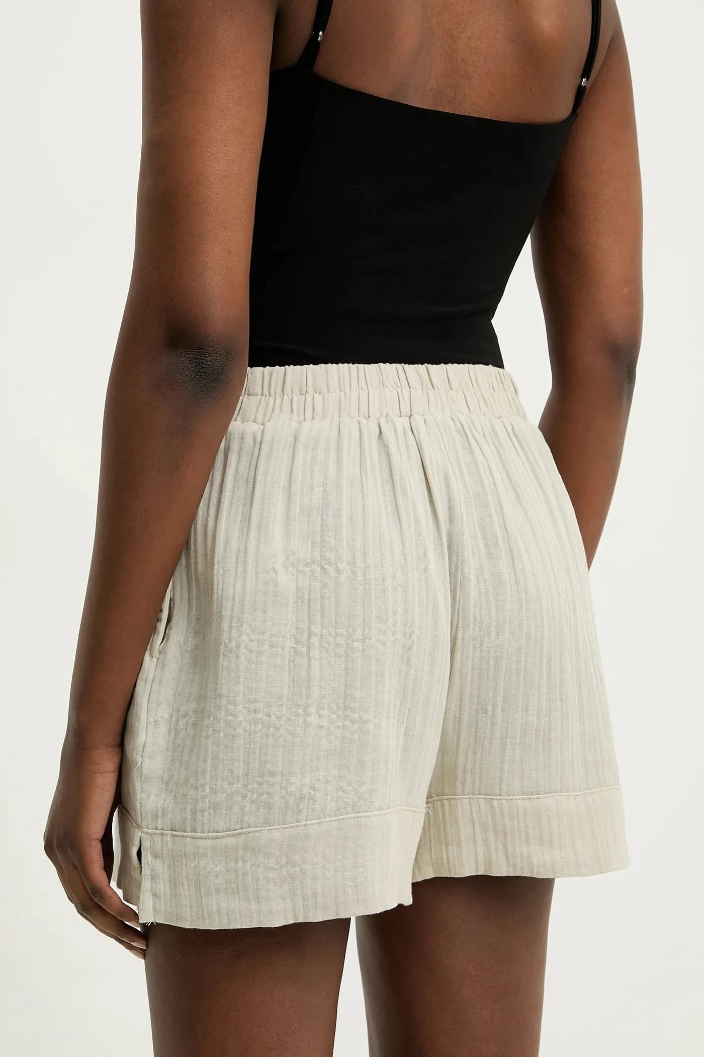 Хлопковые шорты - фото 3