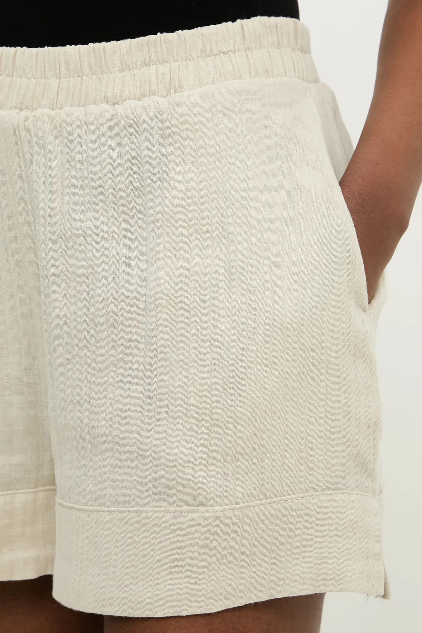 Хлопковые шорты - фото 4