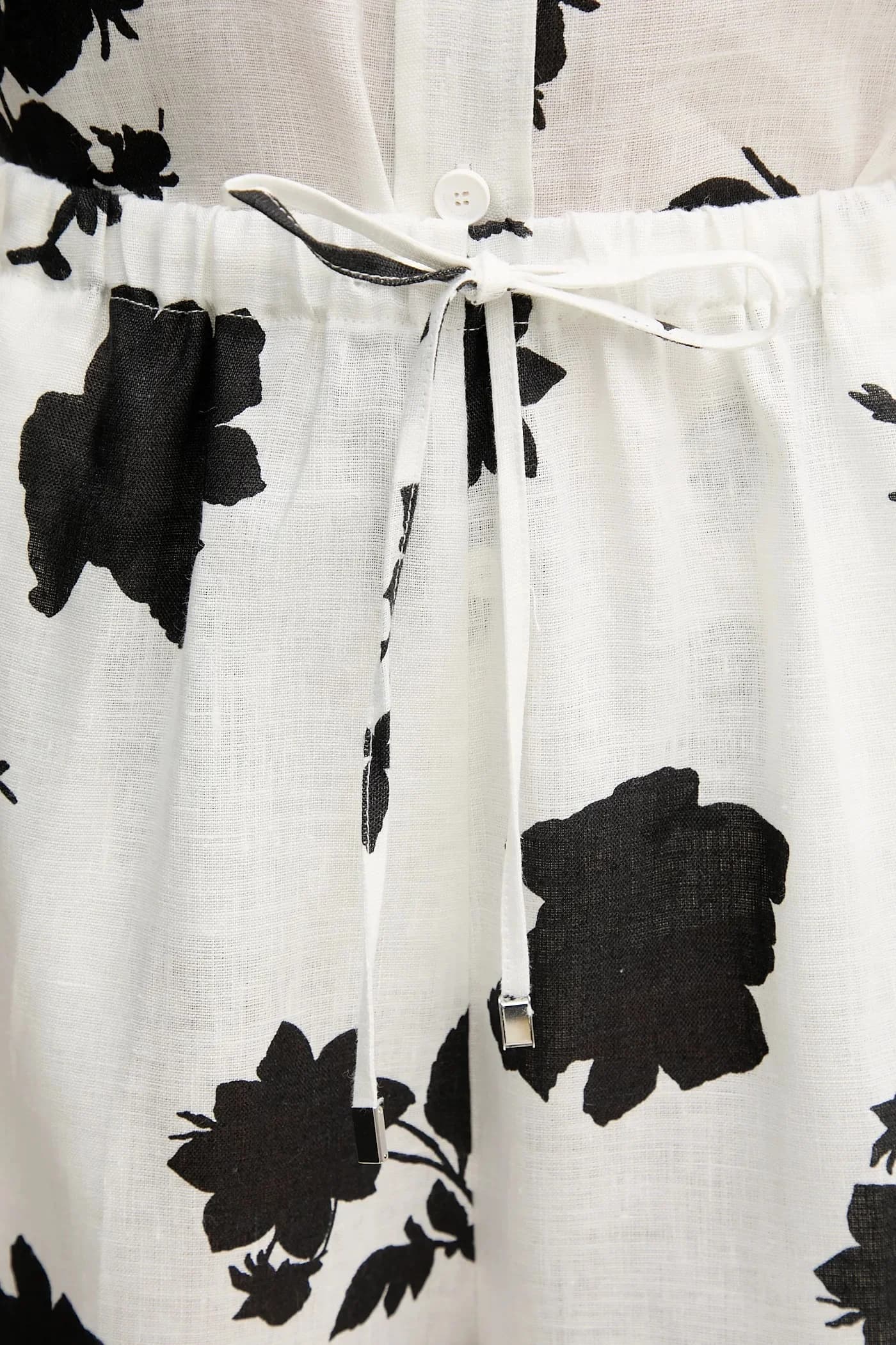 Льняные шорты - фото 4