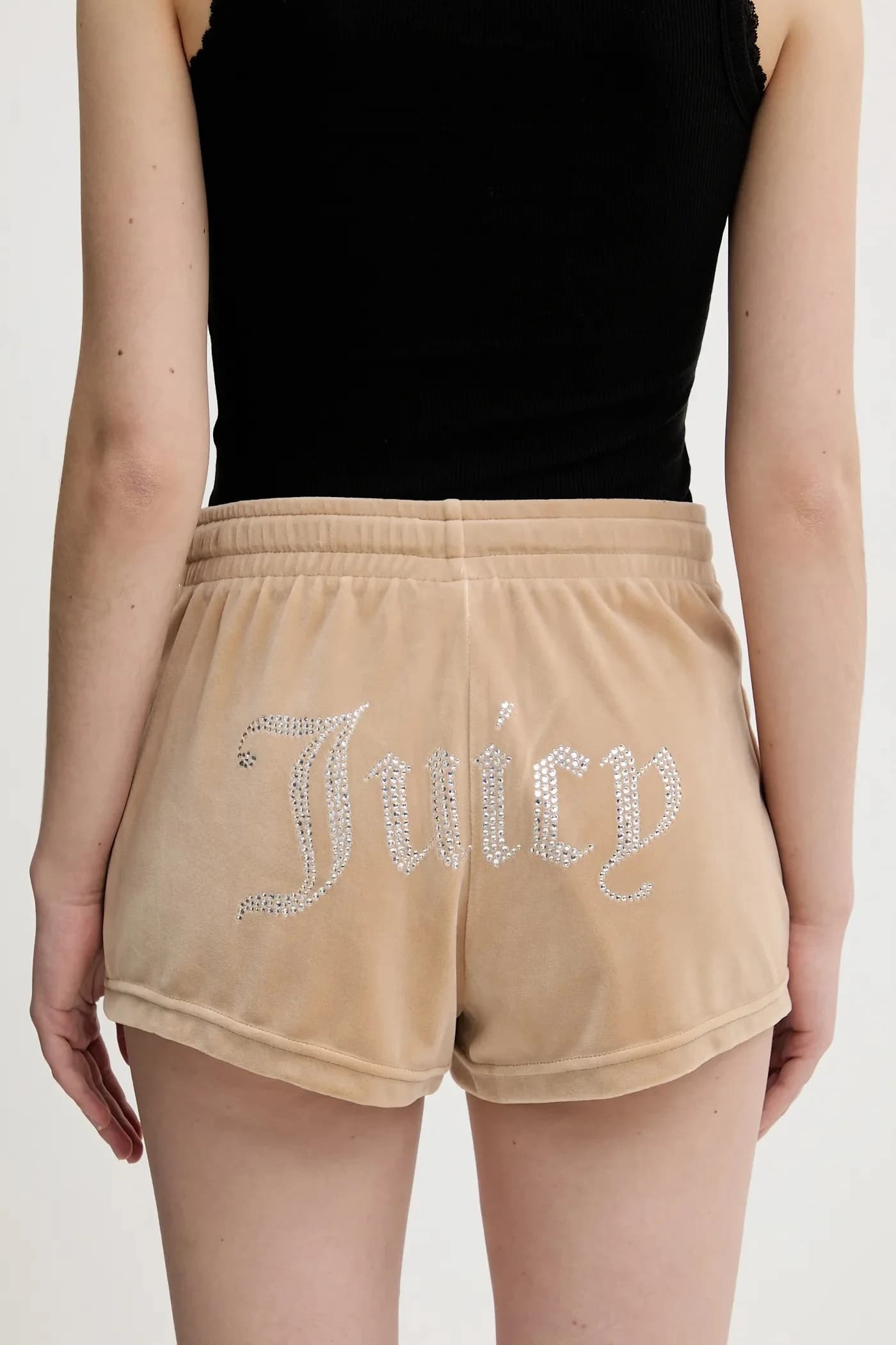 велюровые шорты TAMIA - фото 3