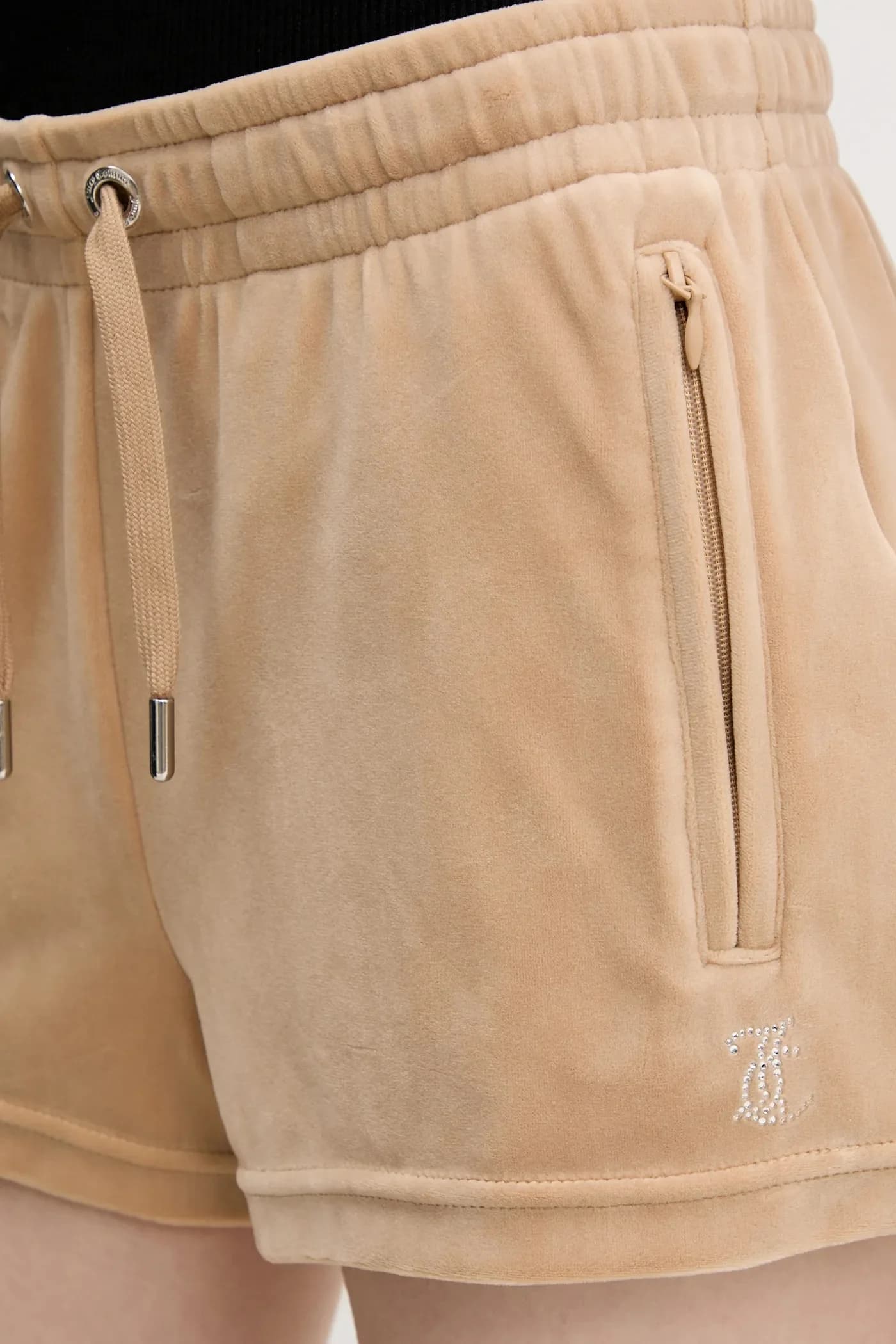 велюровые шорты TAMIA - фото 5