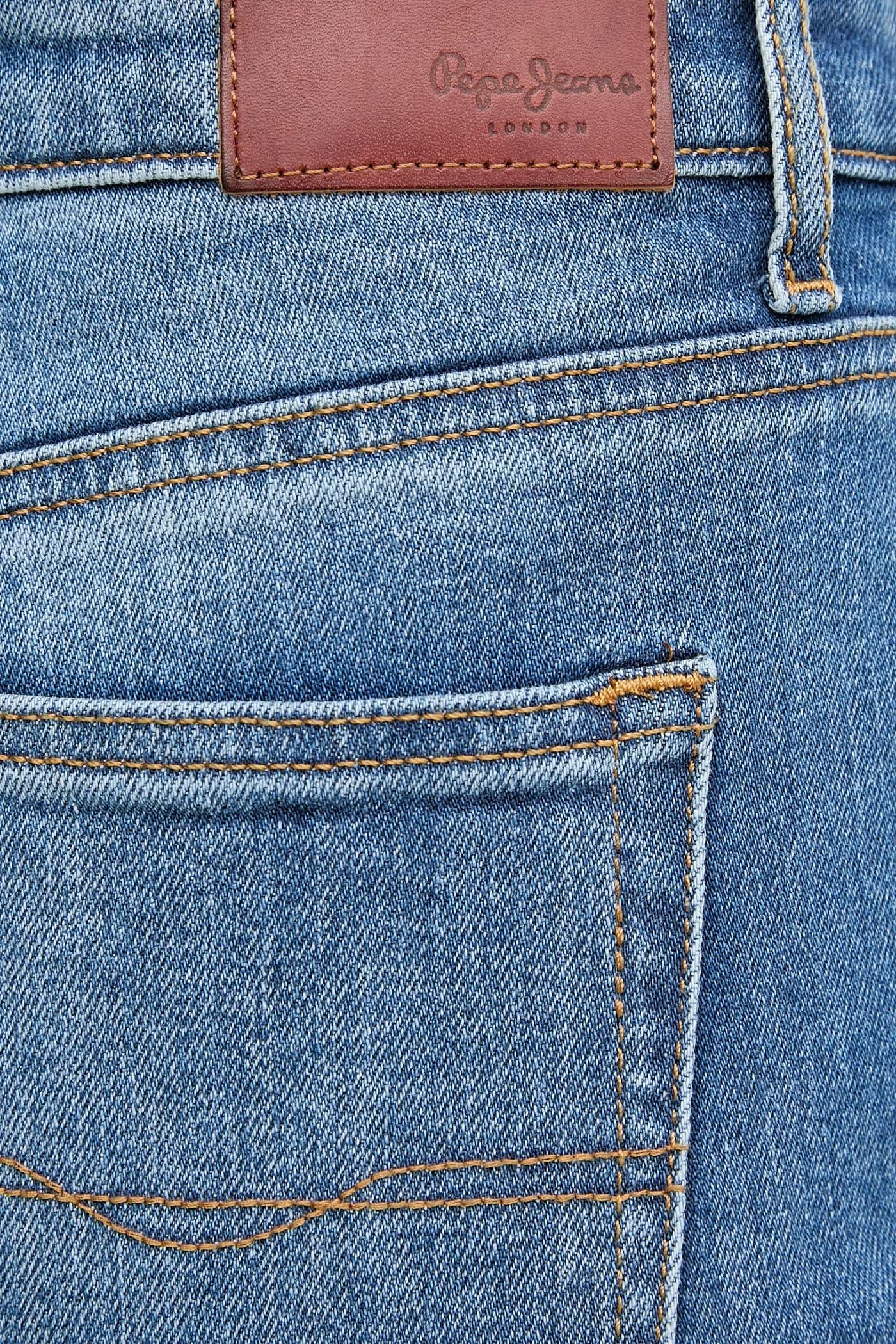 Джинсовые шорты FITTED SHORT HW MARY - фото 4