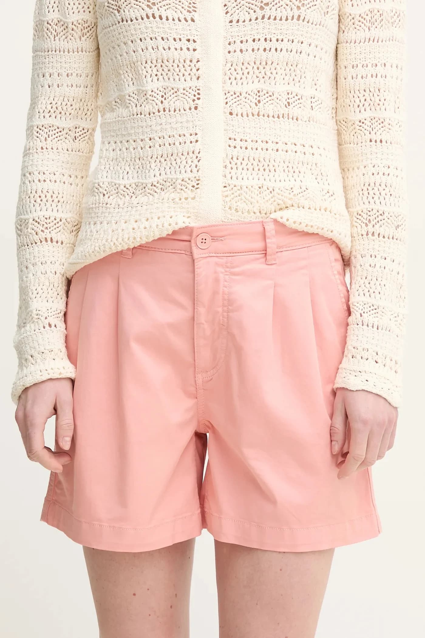 КОРОТКИЙ ЧИНОС СРЕДНЕЙ ТАЛИИ Шорты VANIA