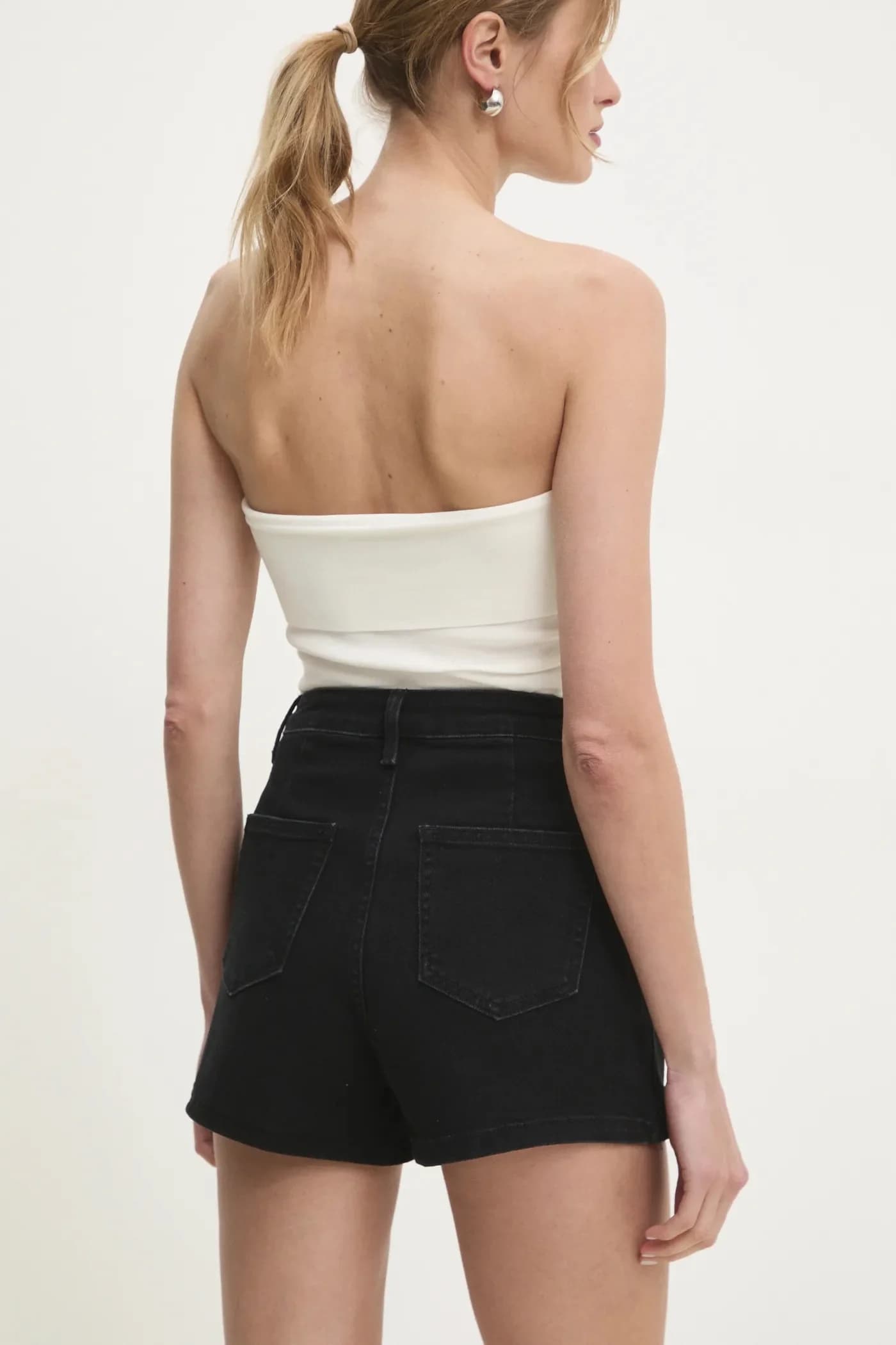 Джинсовые шорты - фото 3