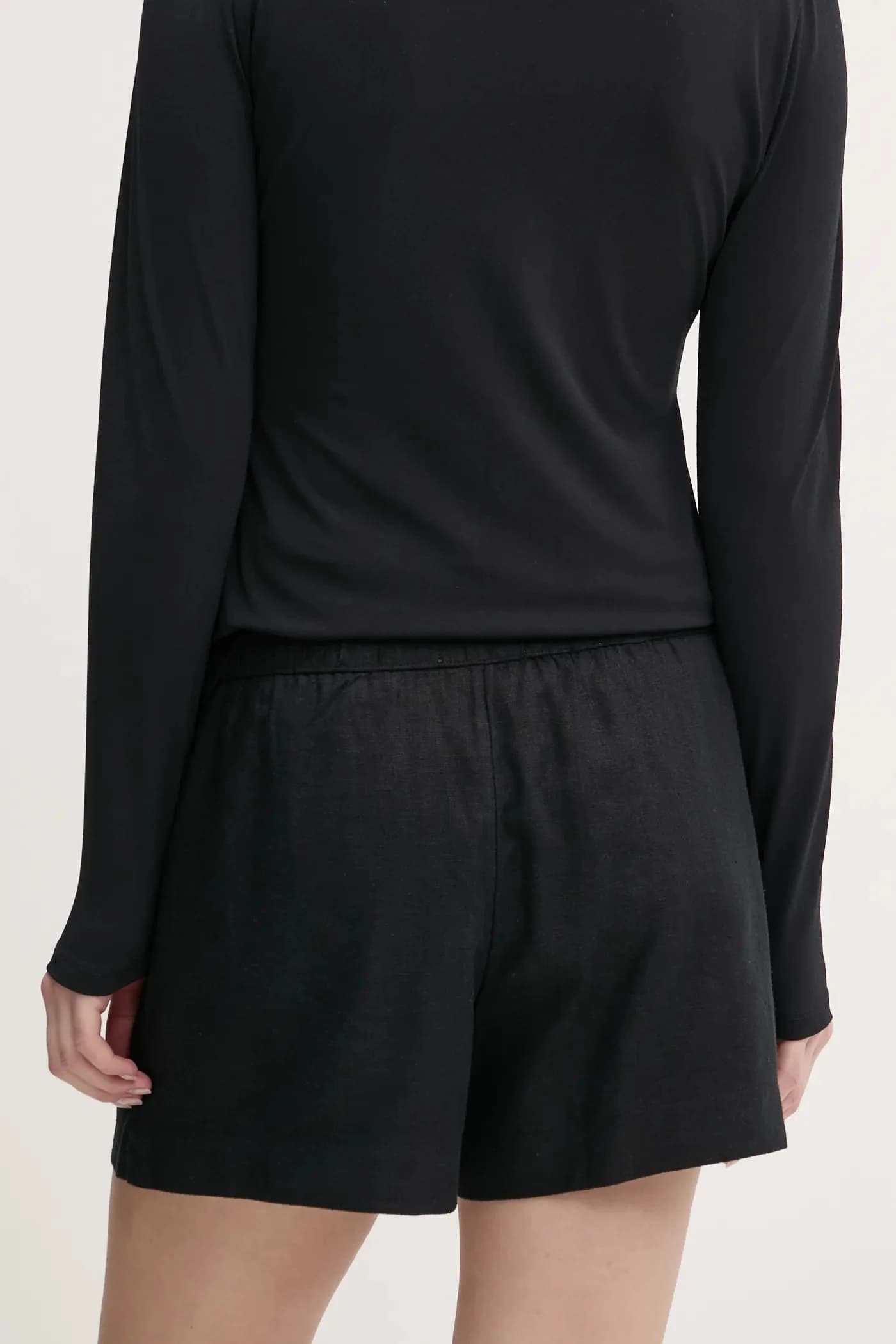 Льняные шорты - фото 3