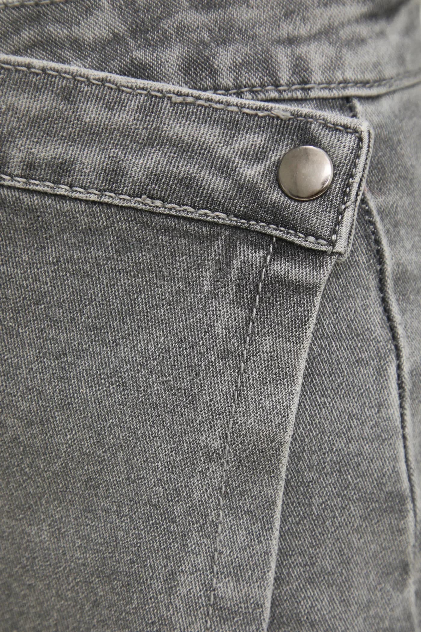 Джинсовая юбка и брюки - фото 4