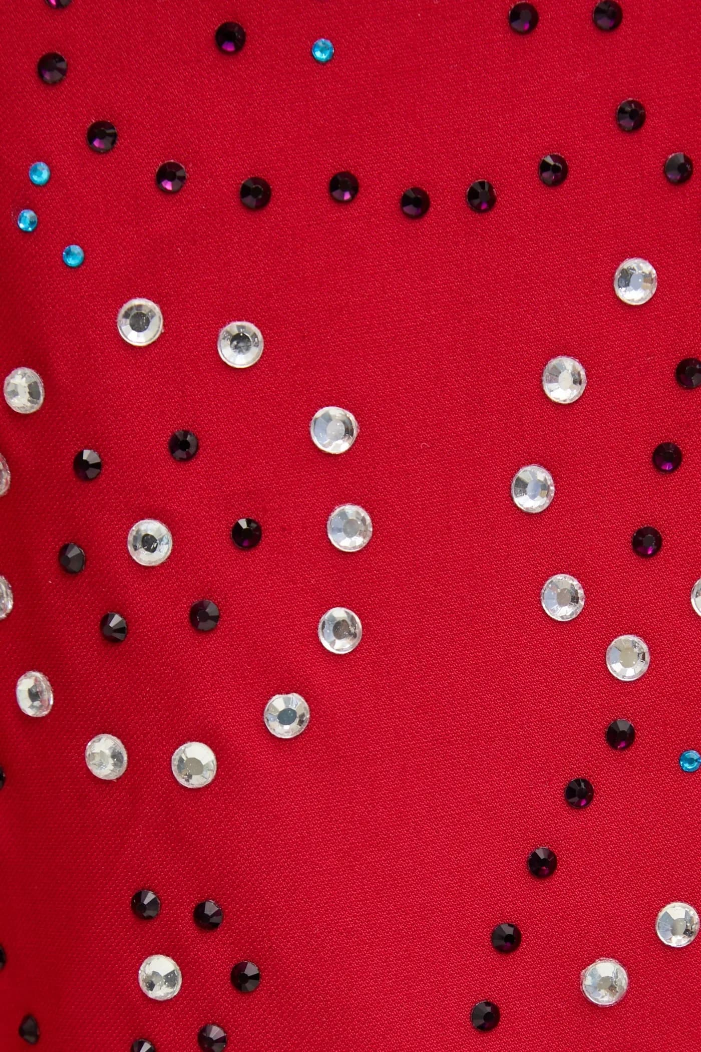 шорты с драгоценными камнями - фото 5