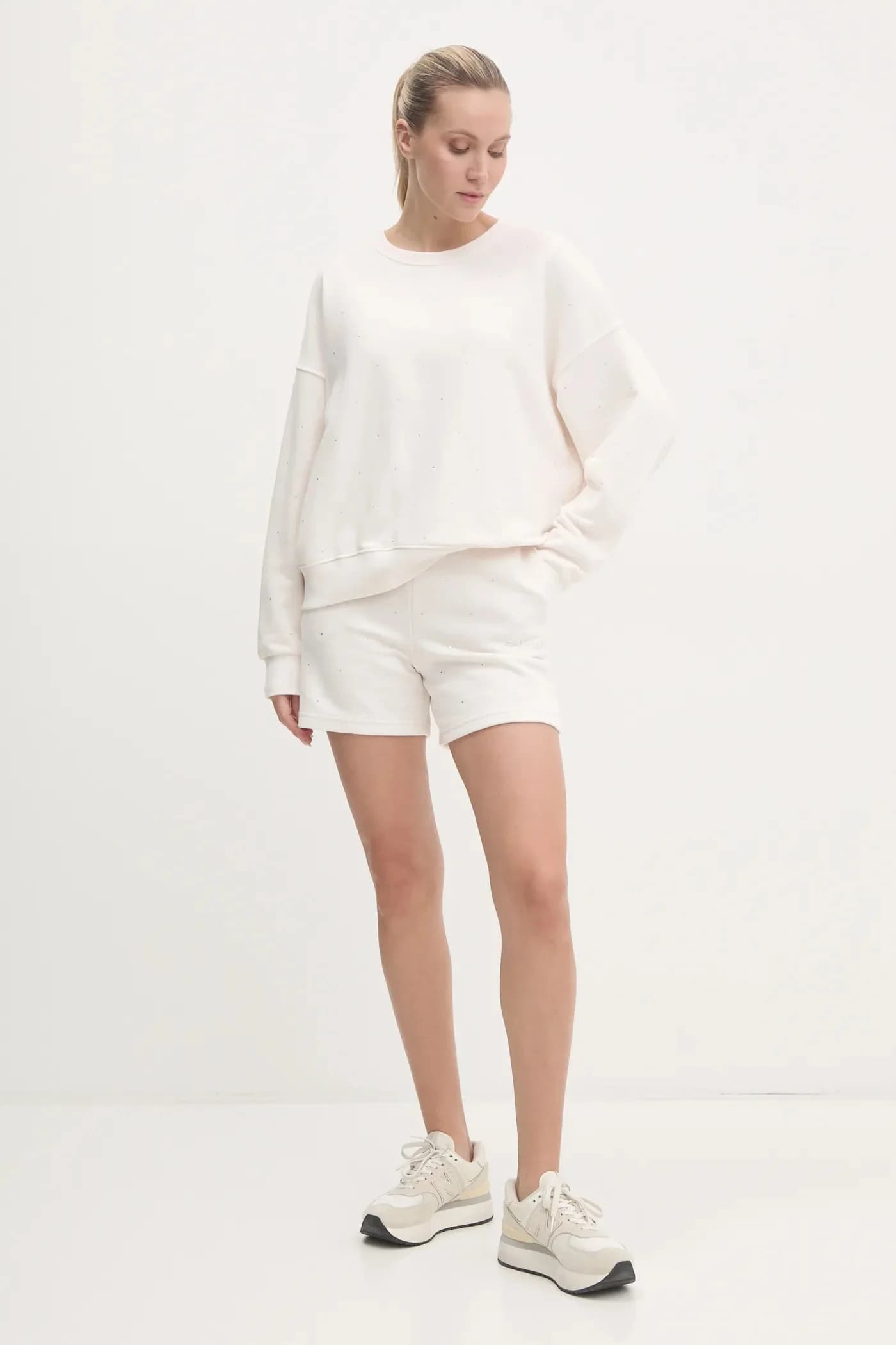 шорты со СТРАЗАМИ - фото 2