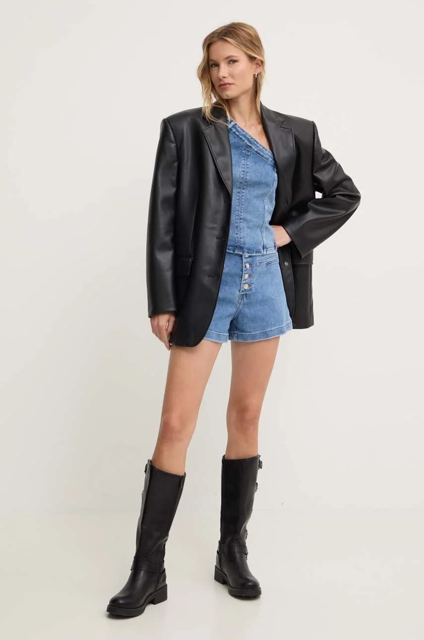 Джинсовые шорты - фото 2