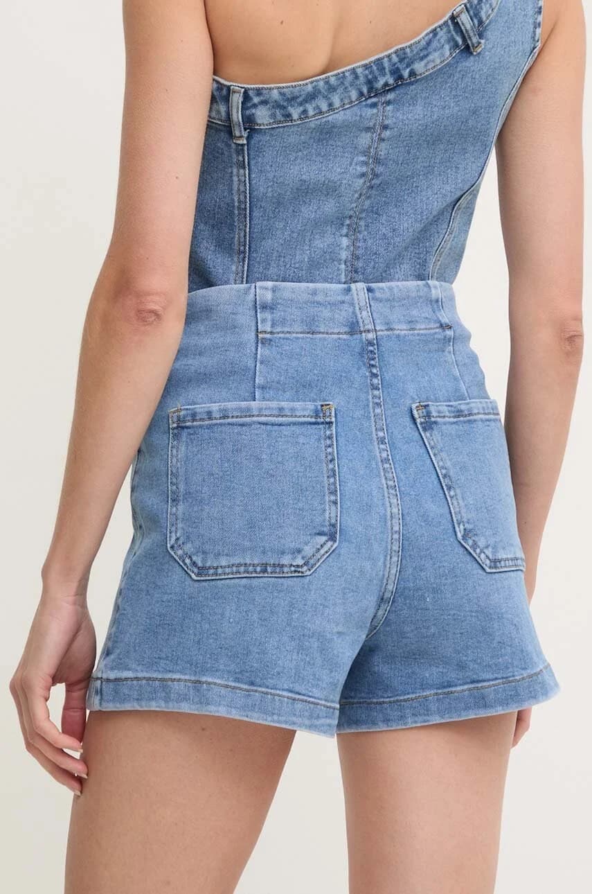 Джинсовые шорты - фото 3