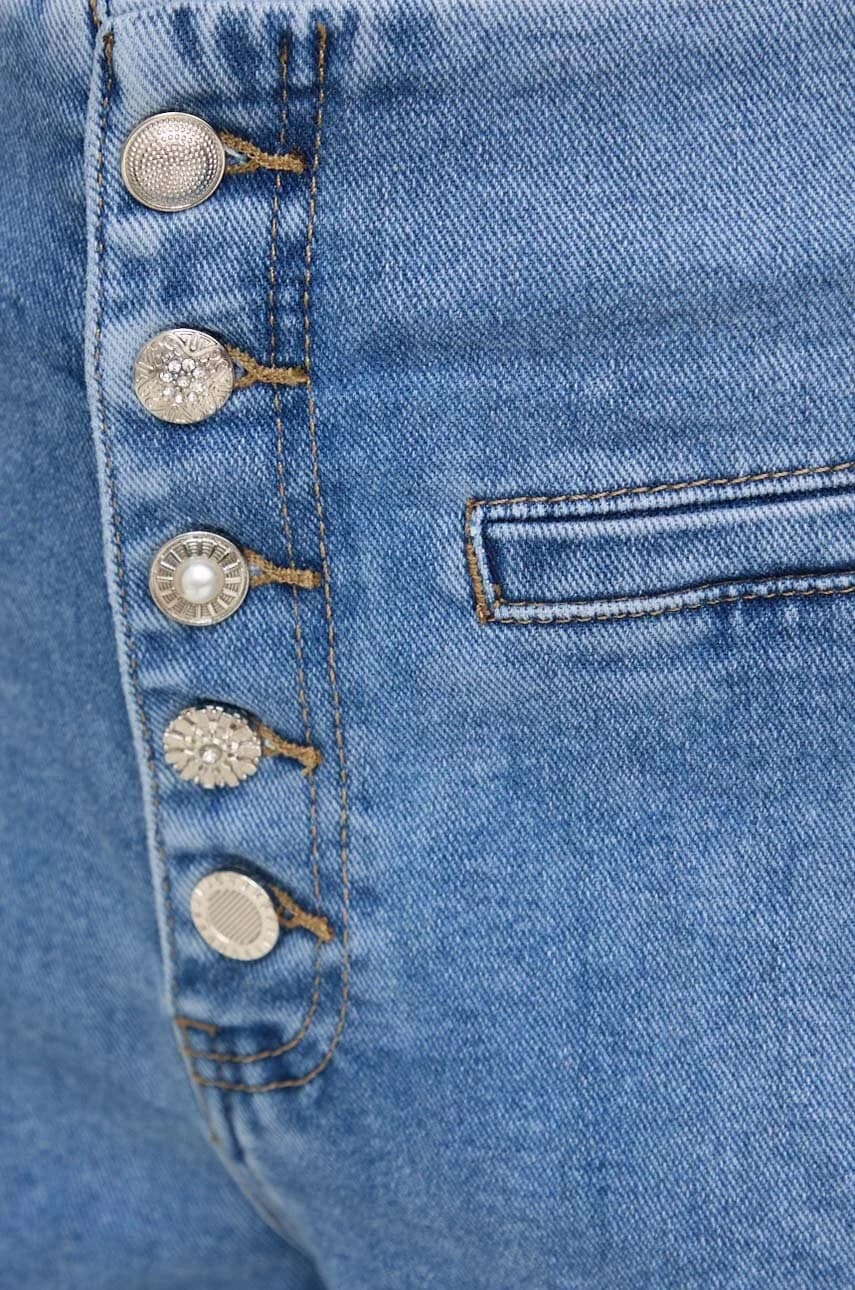 Джинсовые шорты - фото 4